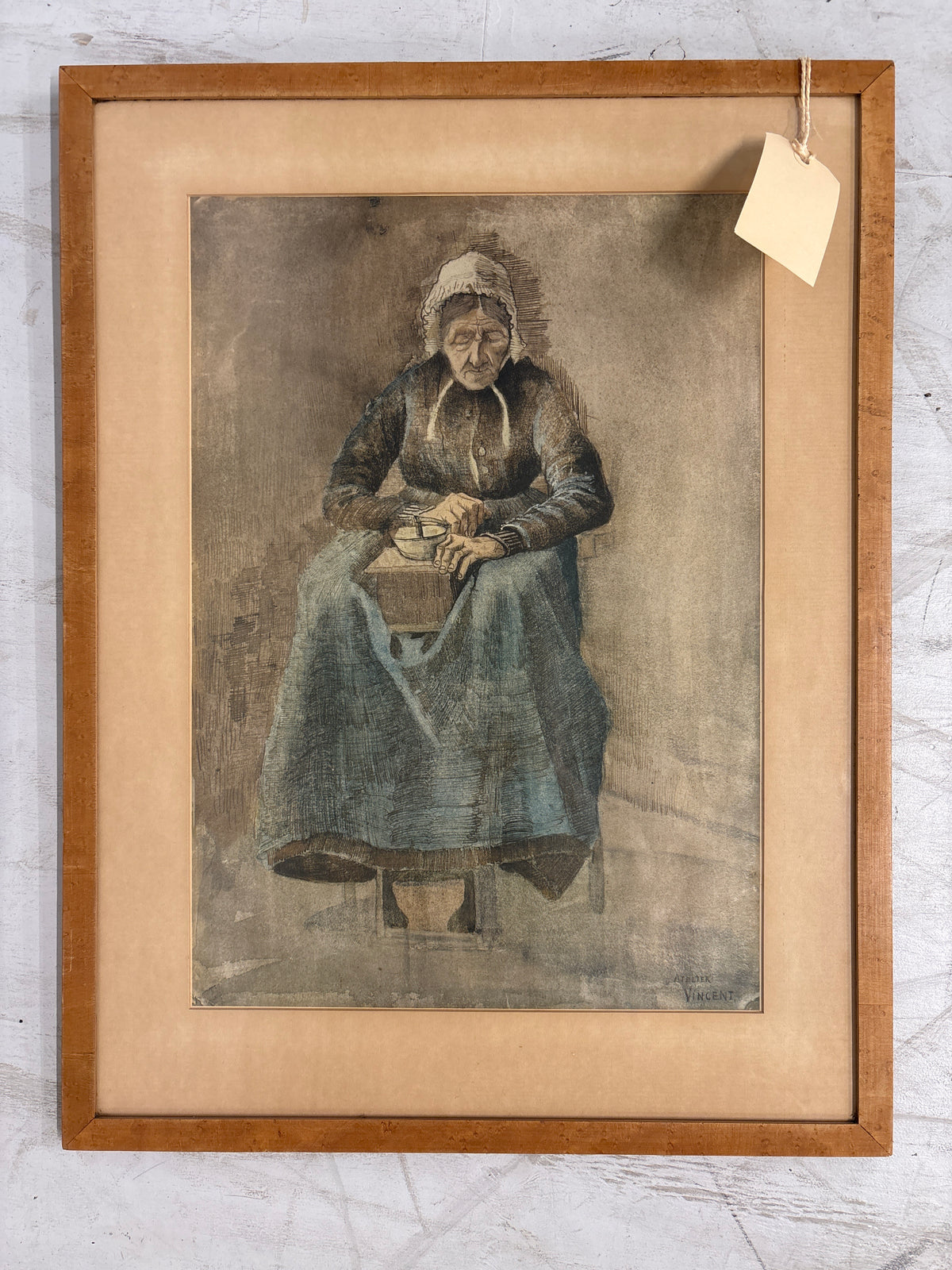 Schilderij 🖼️ Reproductie Vincent v Gogh