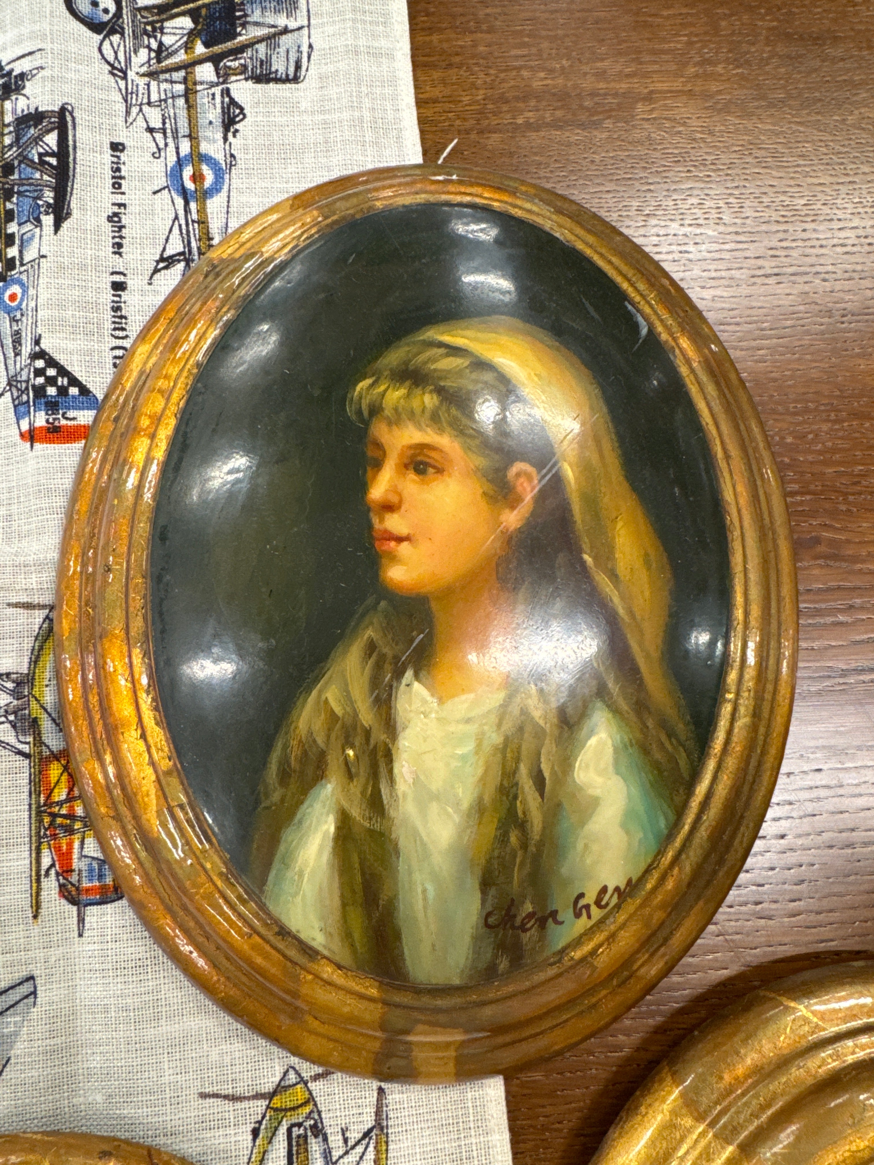 Neoklassieke schilderijtjes