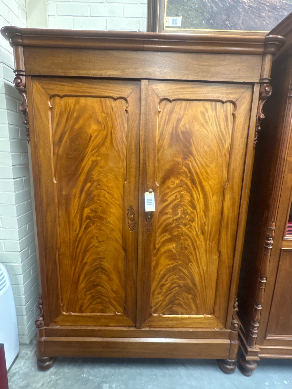 Slaapkamer kast Biedermeier