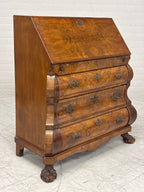 Antieke Nederlandse secretaire barok stijl uit ca 1780