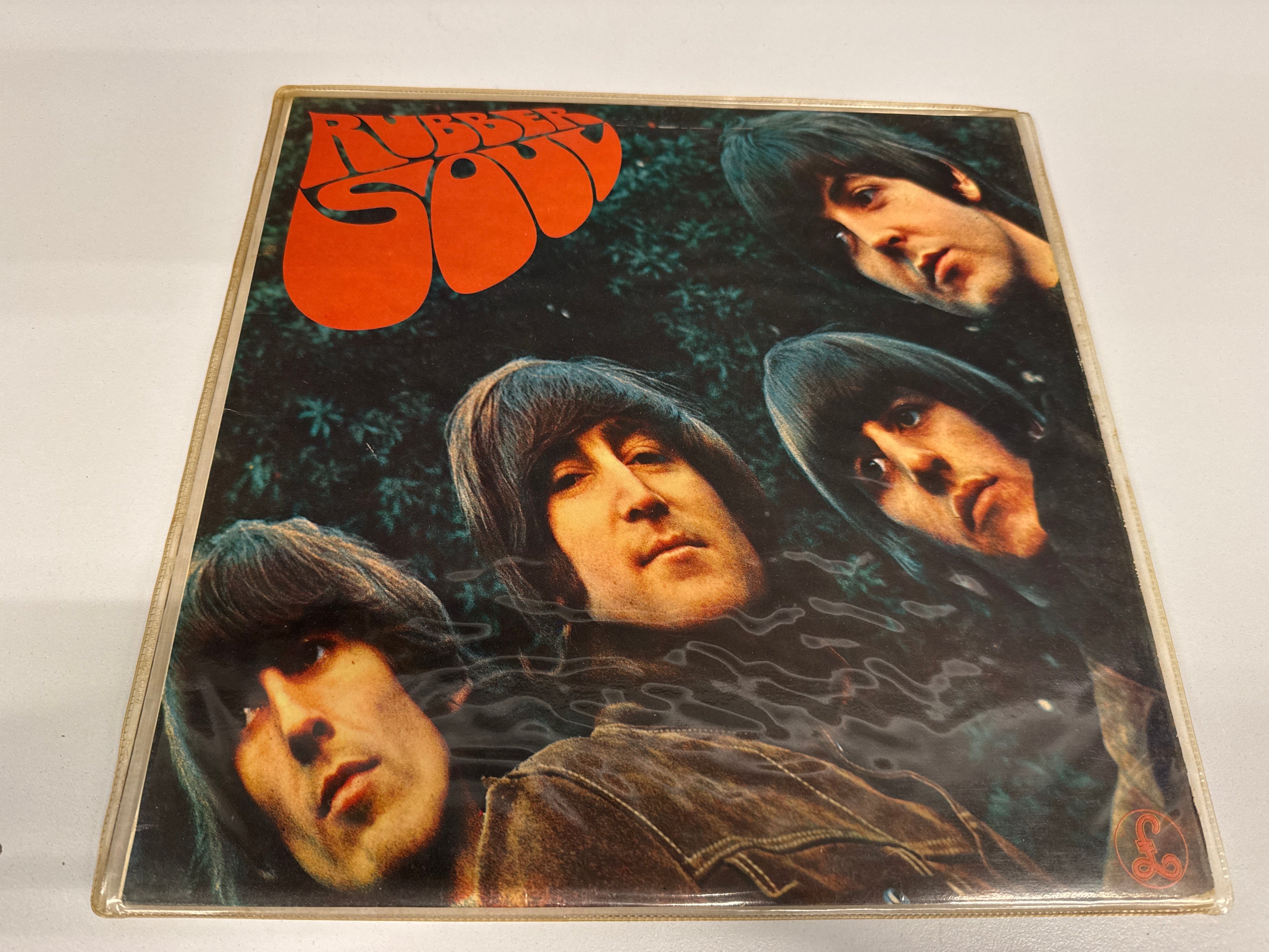 LP Beatles Rubber Soul