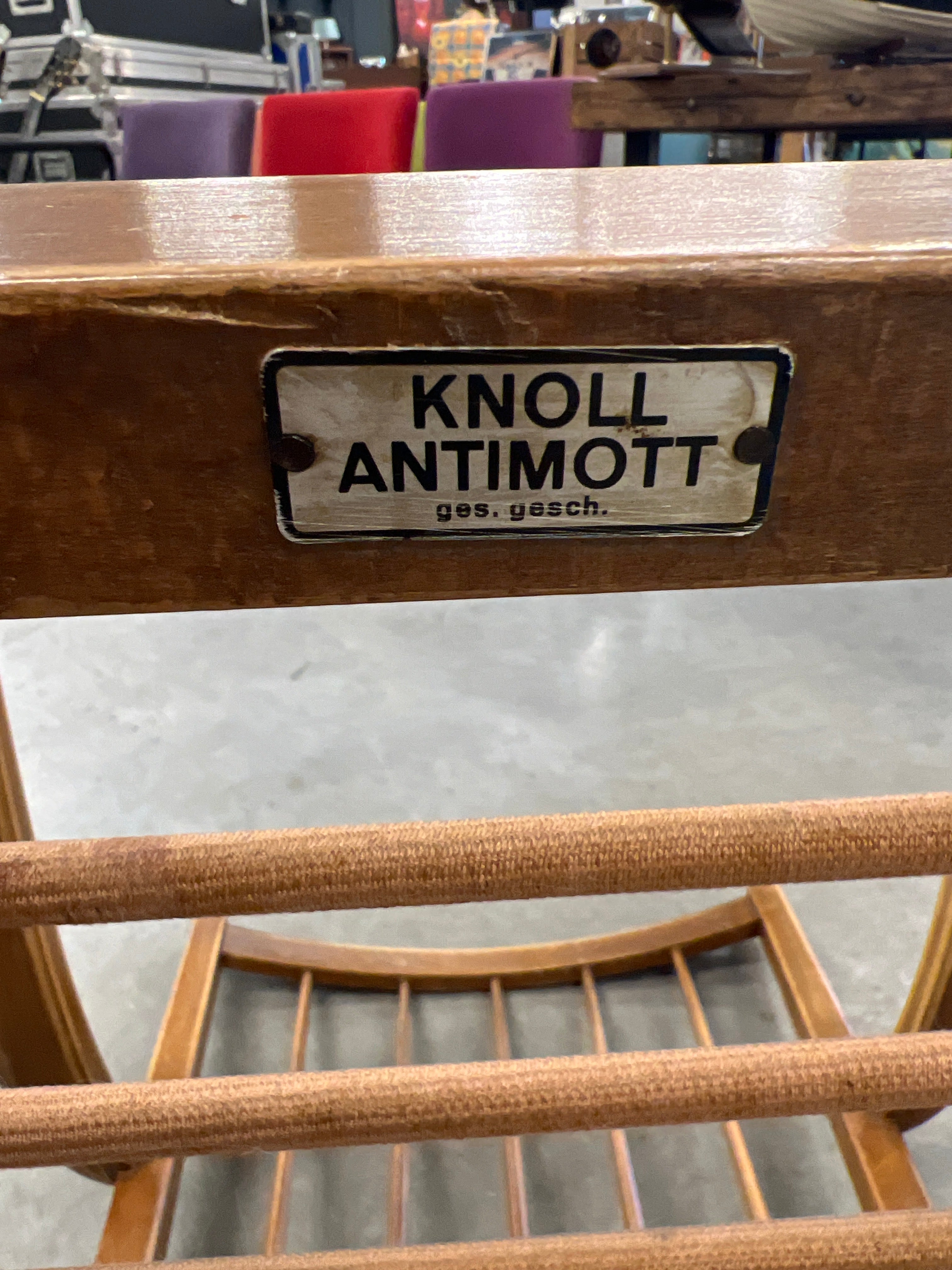 Knoll Antimott stoel
