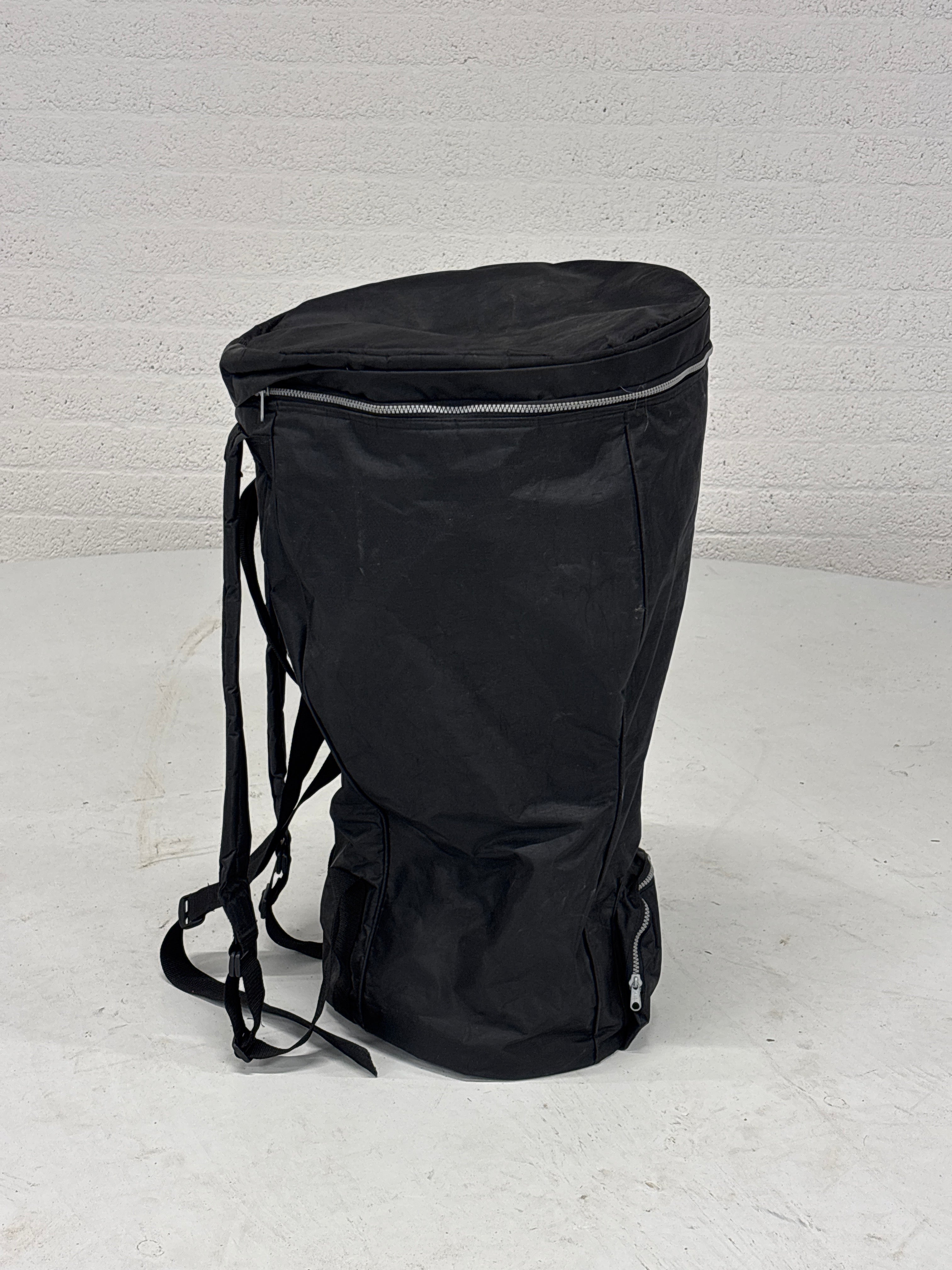 Djembe drum 13 inch met rugtas