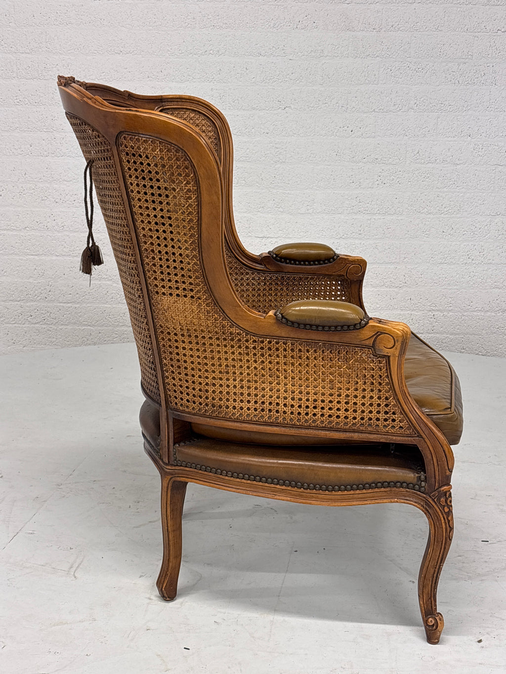 Stoel Frans klassiek hoge rug