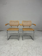 Set van 2 Cesca armstoelen – Marcel Breuer