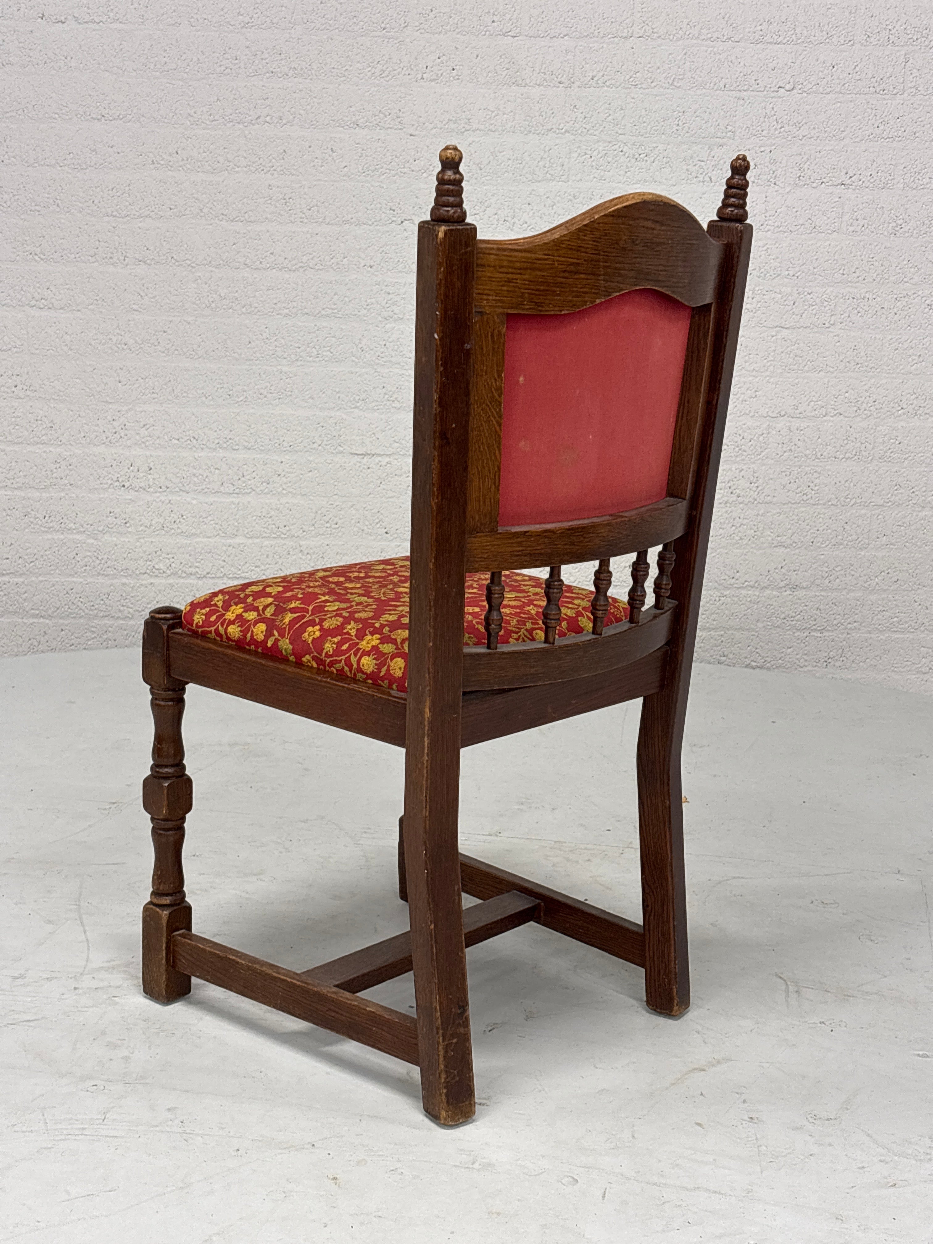 Eetkamerstoelen set 4