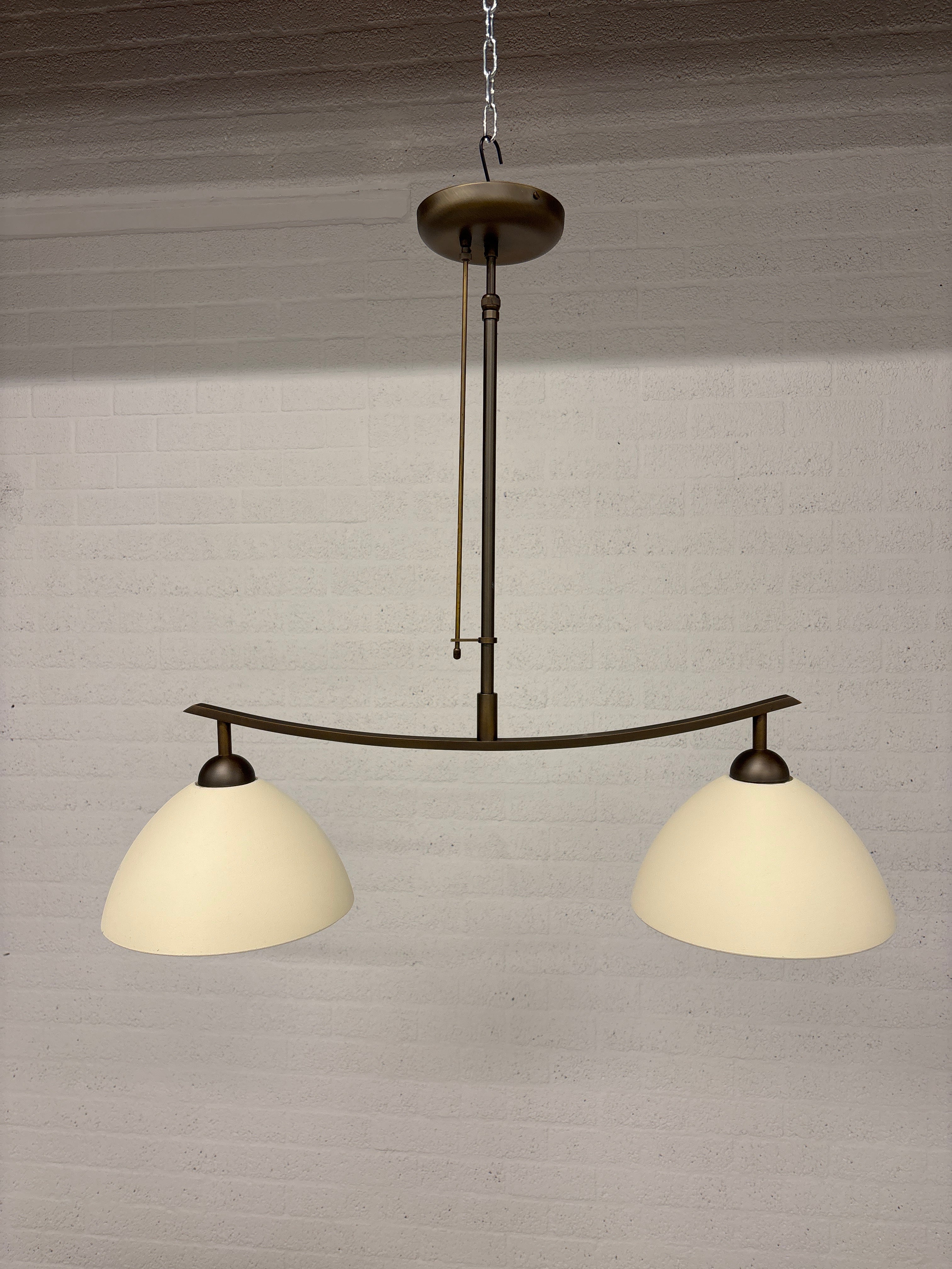 Hanglamp met 2 lampen