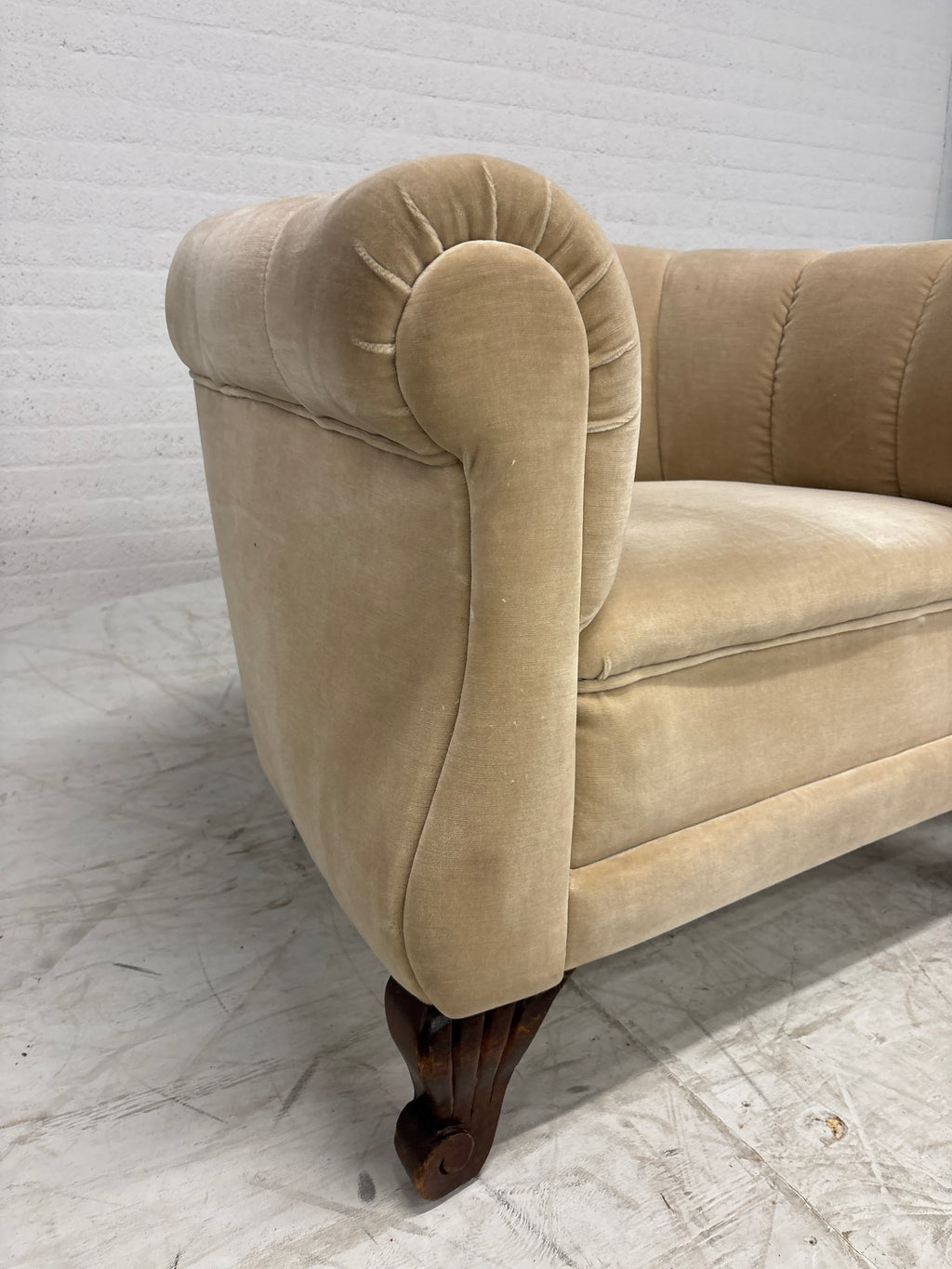 Set elegante velvet fauteuils