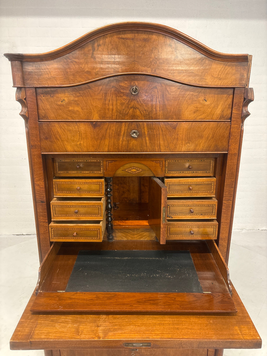 Secretaire mahonie