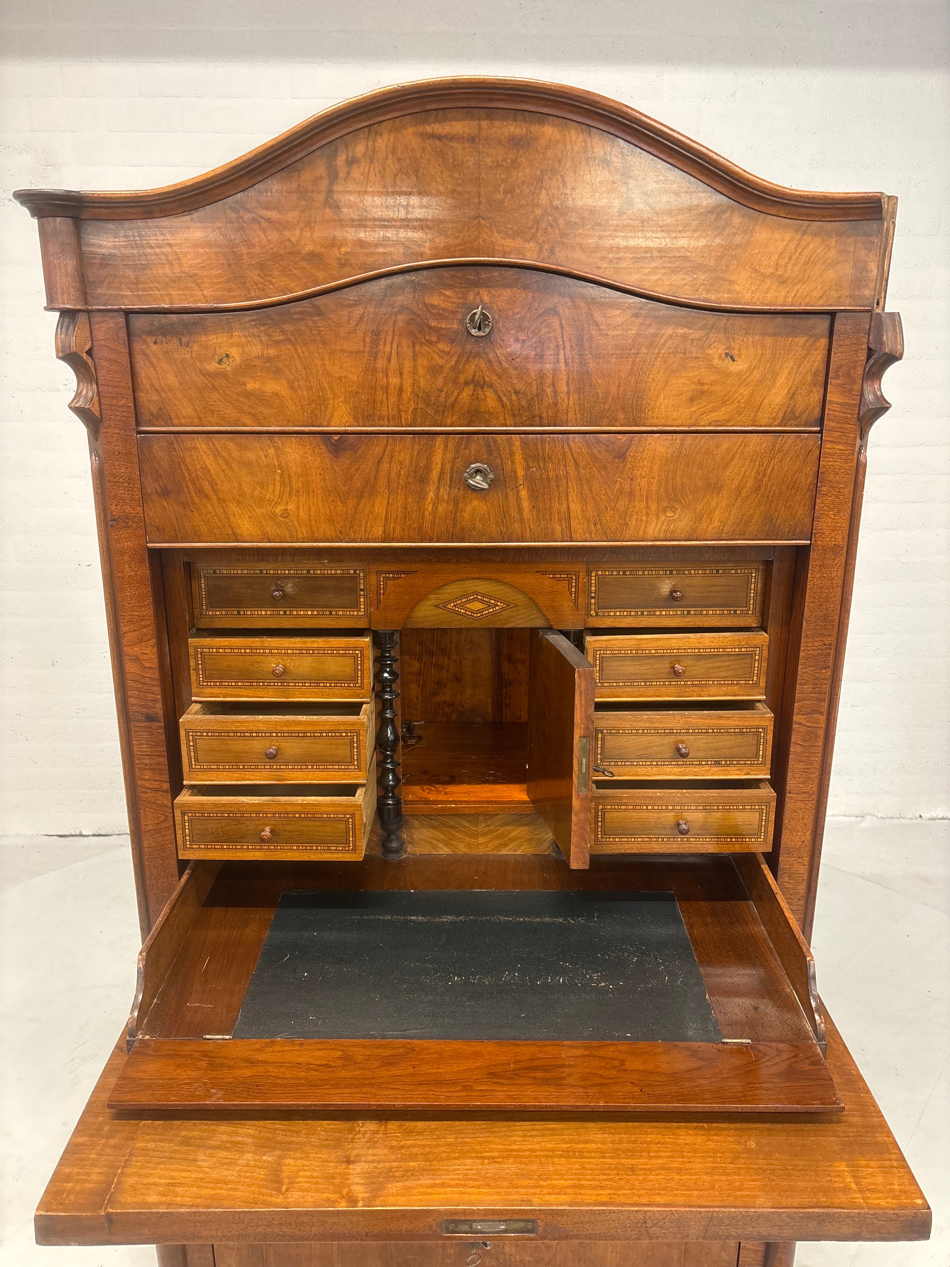 Secretaire mahonie