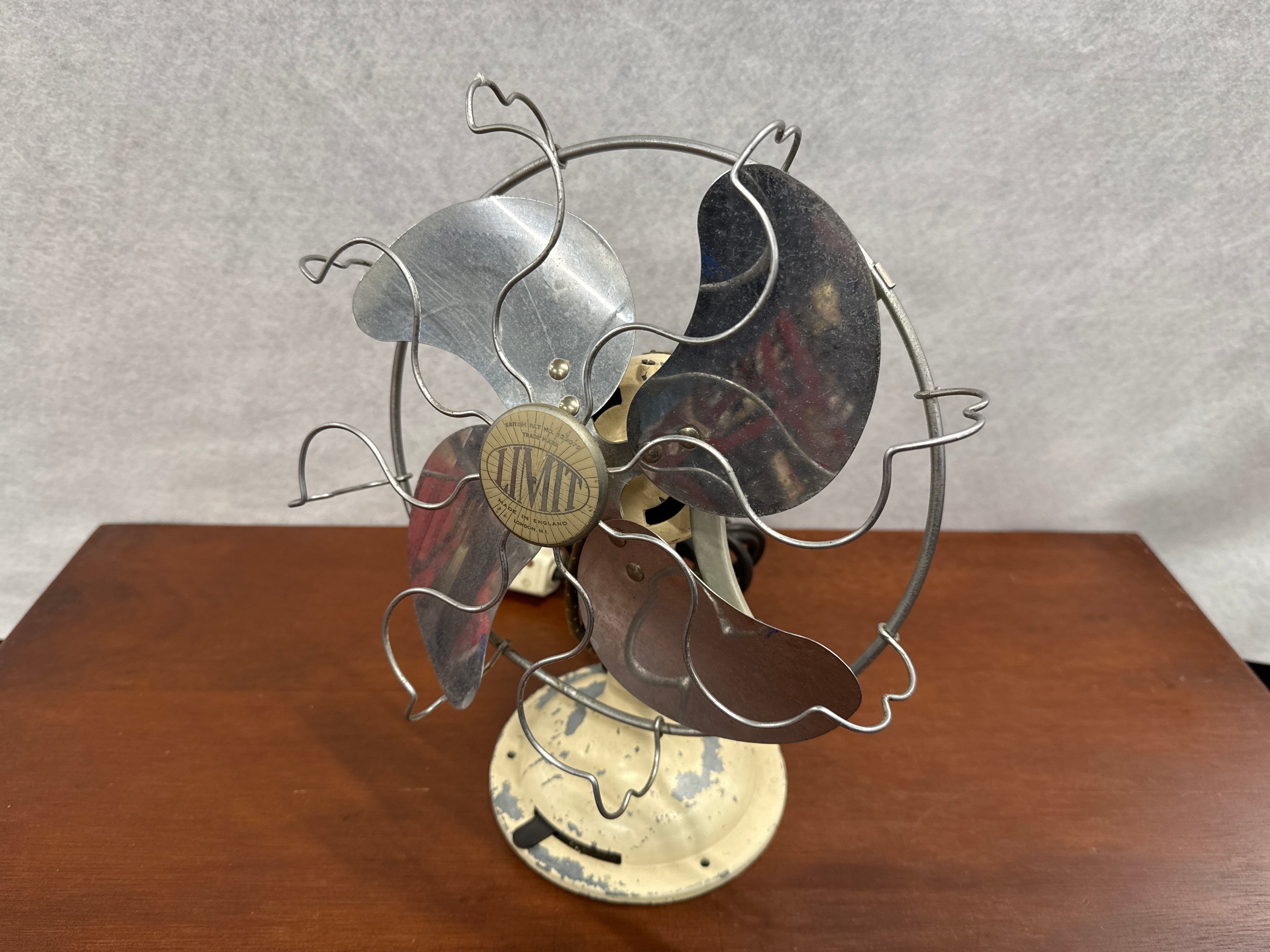 Ventilator Limit stalen voet