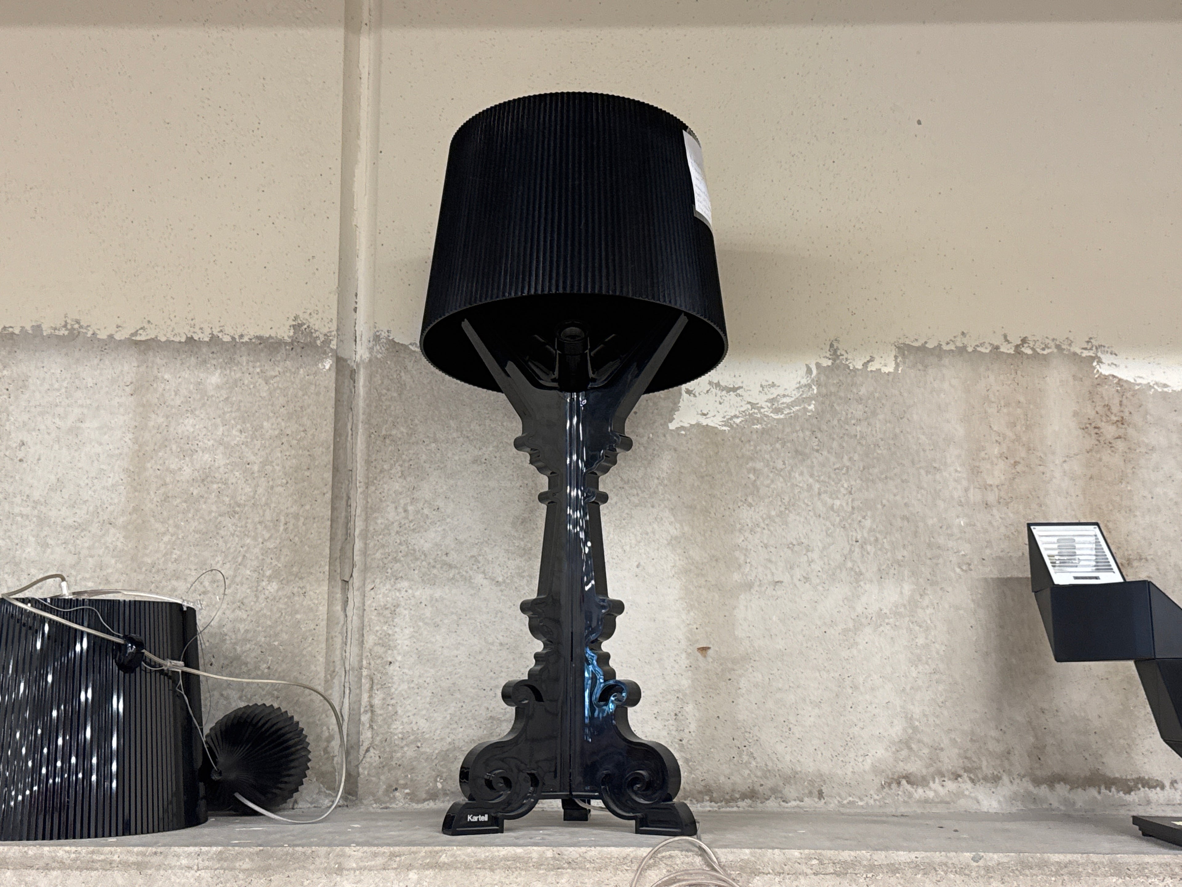 Kartell Lamp Zwart