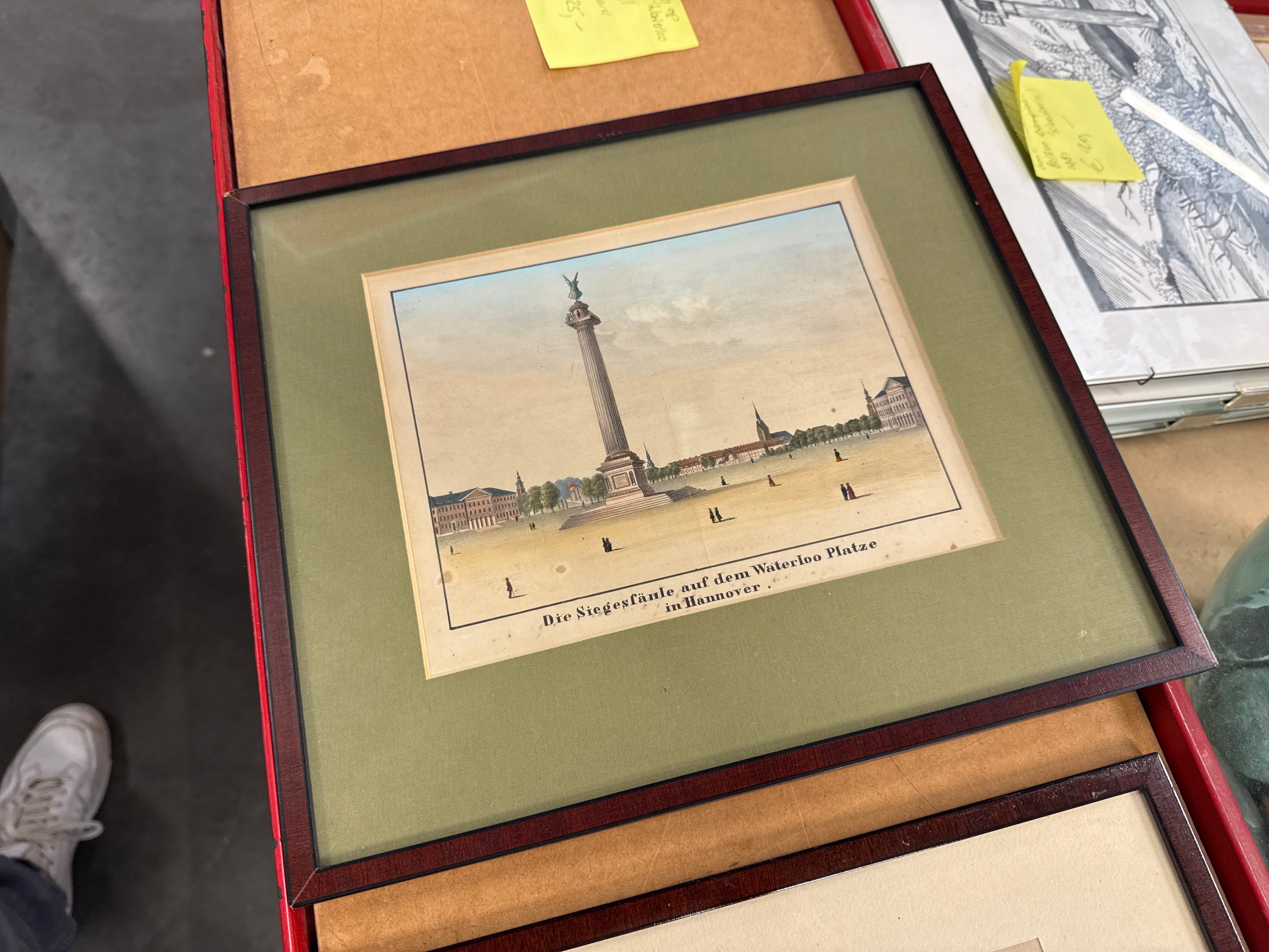 Overwinning op Napoleon - Waterloo Zegezuil - Hannover