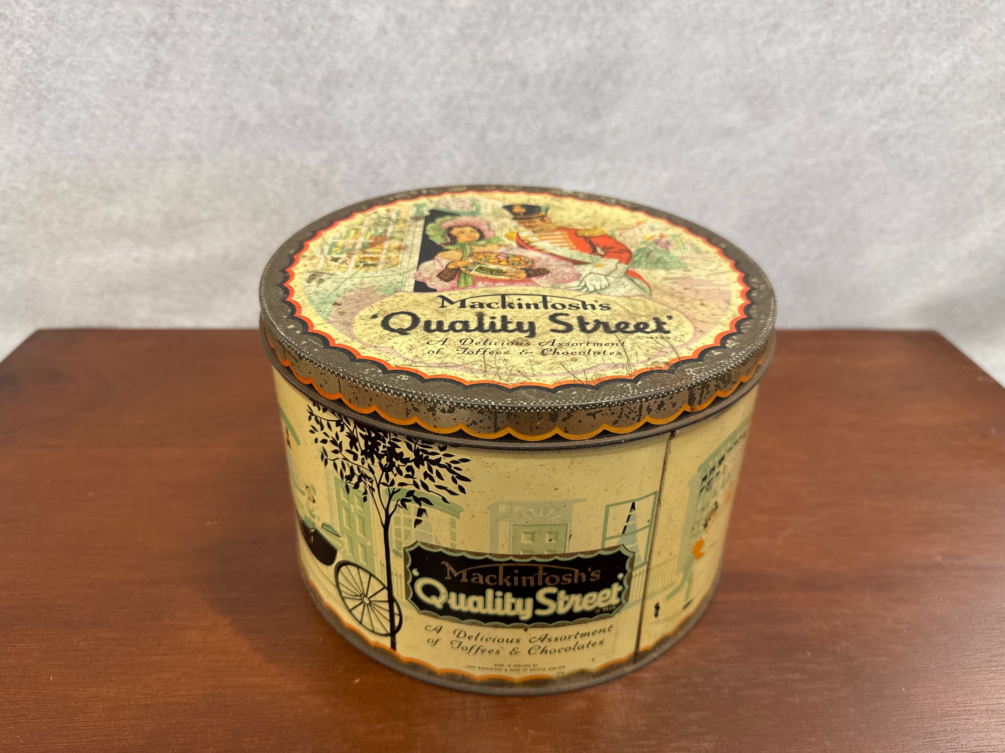 Blik groot Quality Street