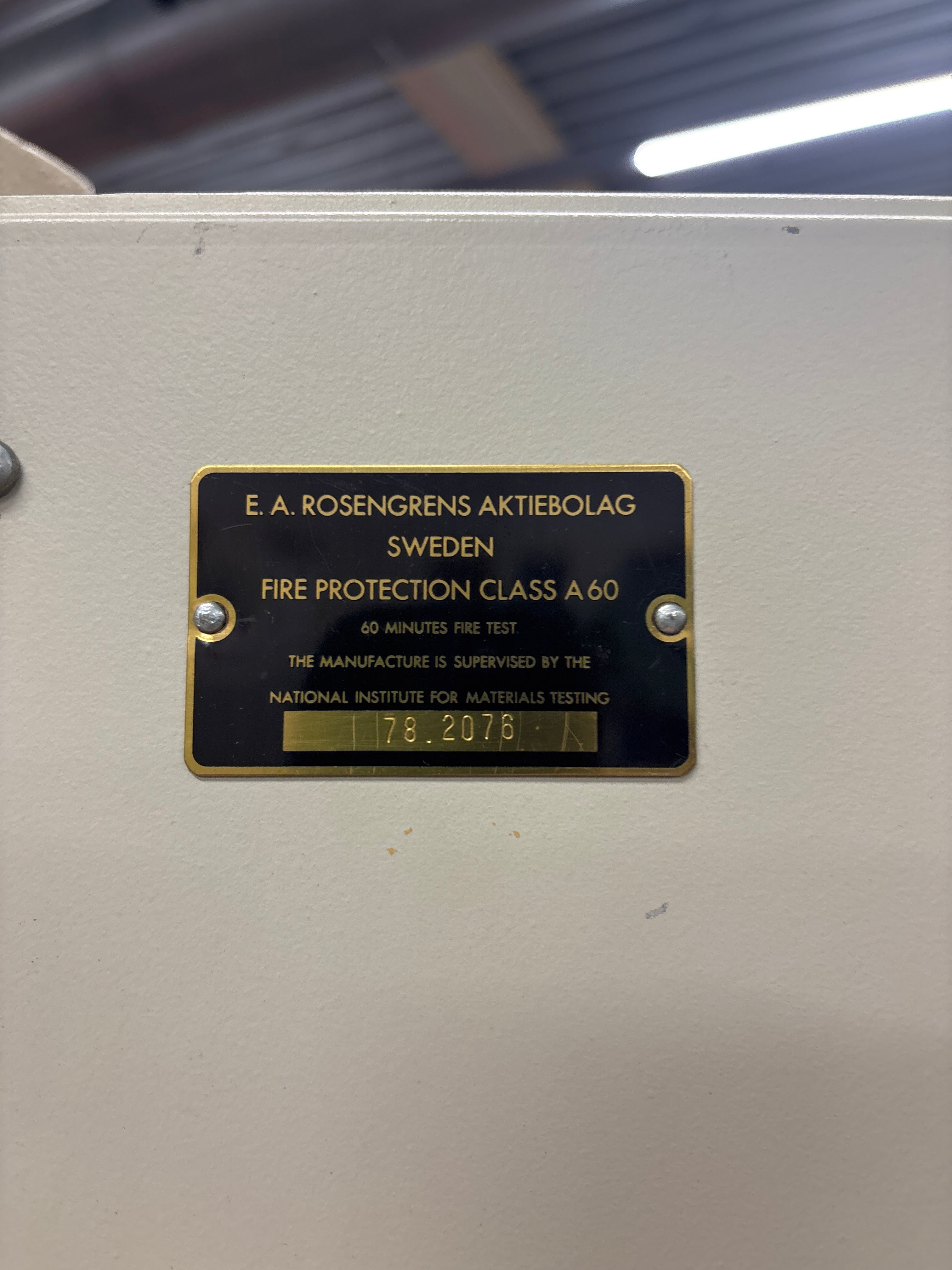 Grote kluis Rosengrens