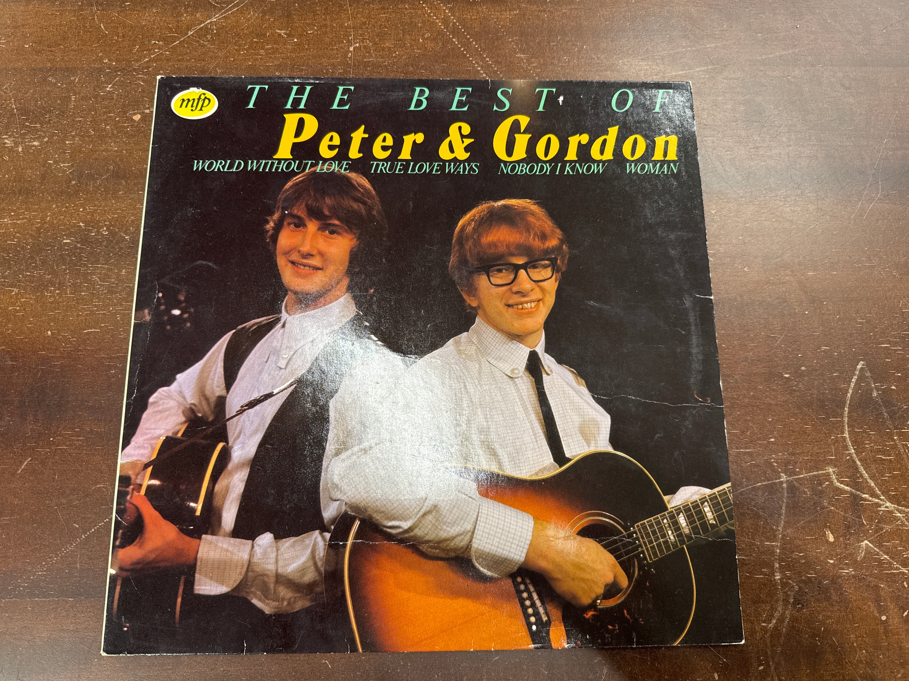 LP Best of Peter and Gordon