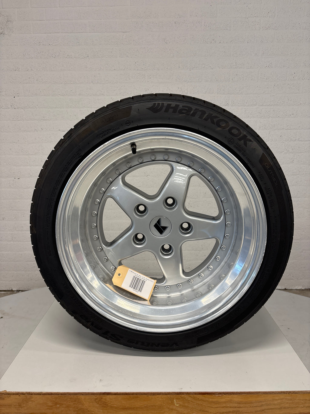 17” BBS Kerscher RX Velgen - 5x130 - Driedelig - 8 & 10J