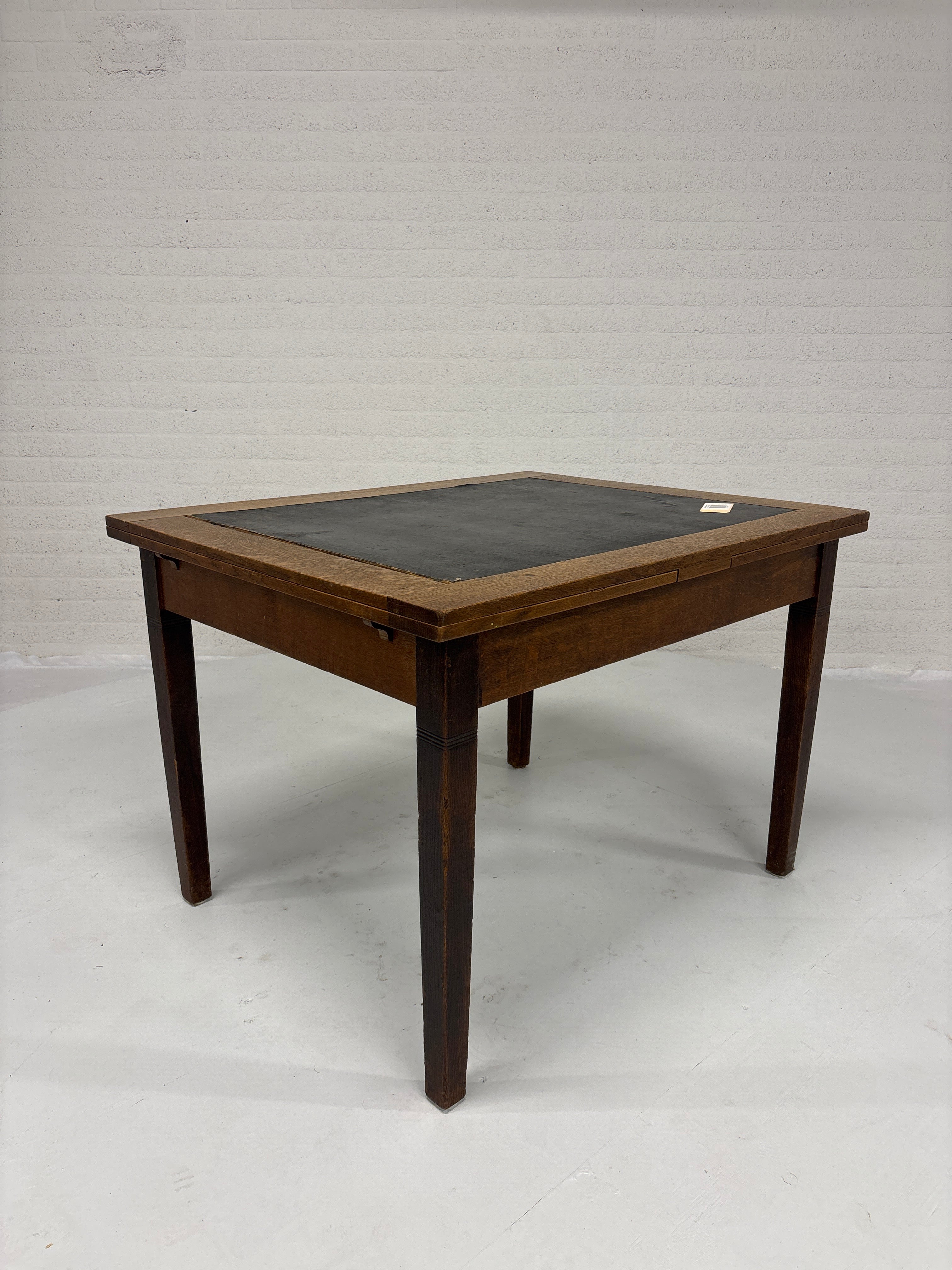 Uitschuif tafel wasdoek