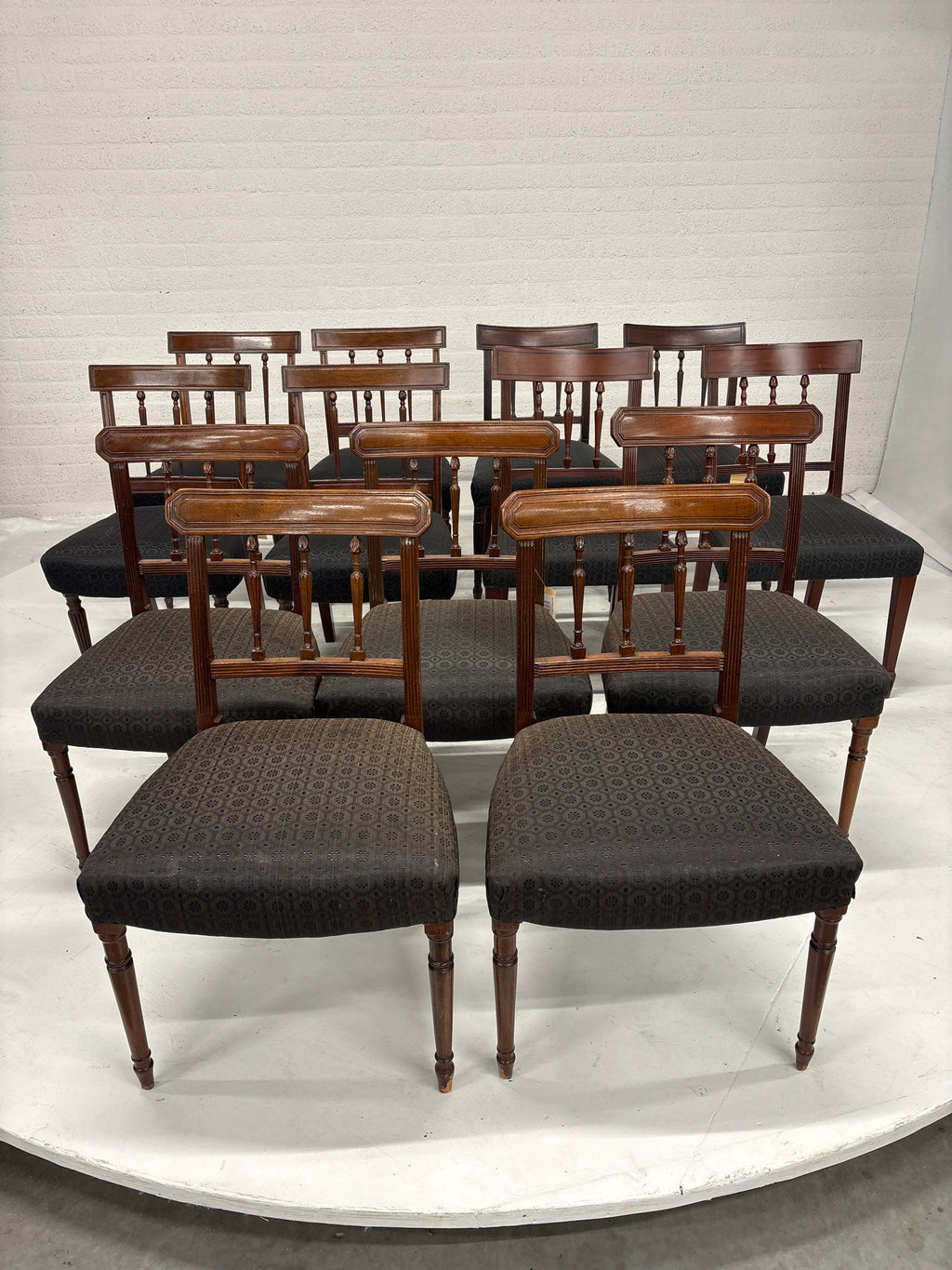 Set 13 Stoelen