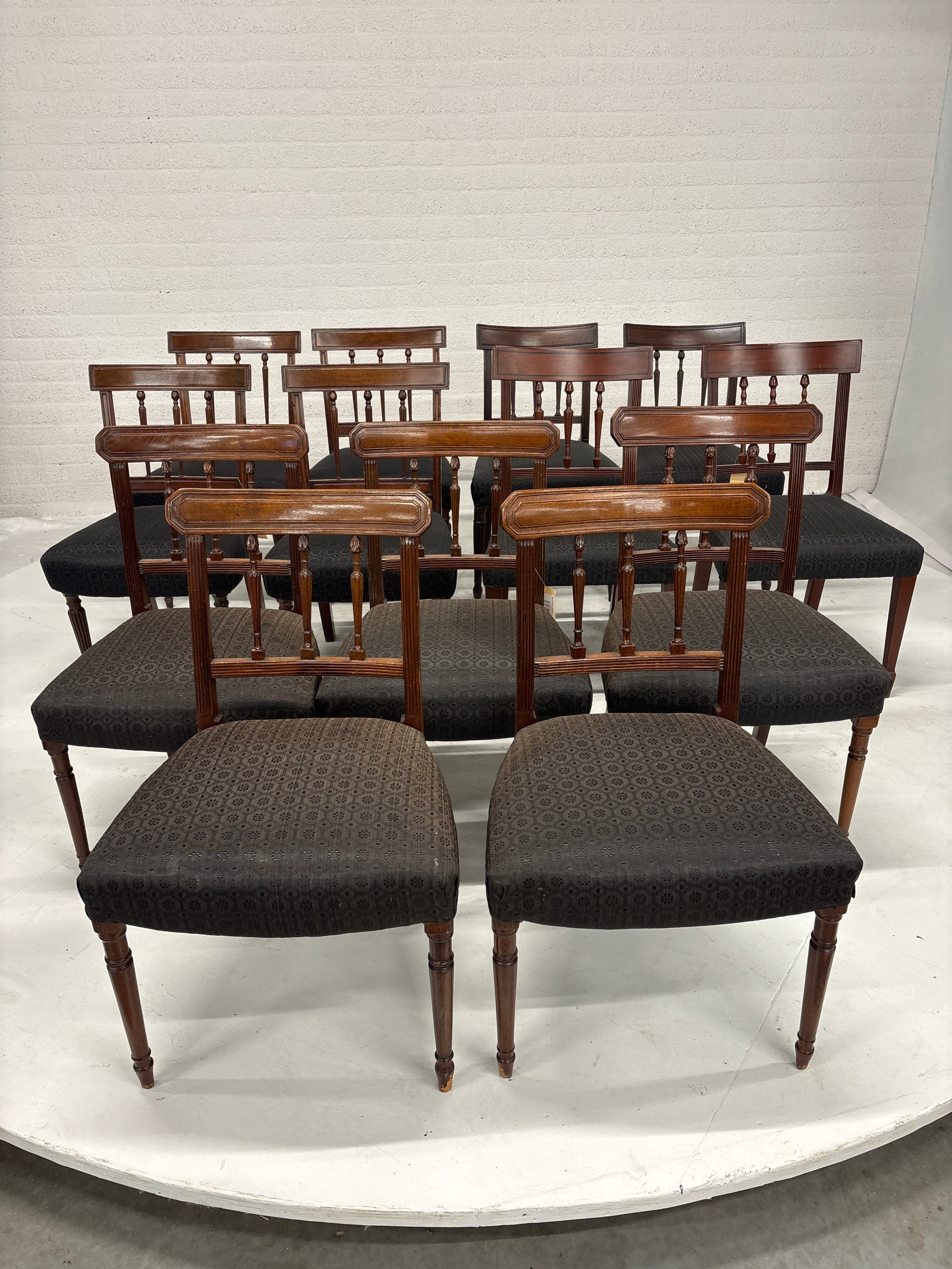 Set 13 Stoelen