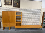 Scandinavisch wandsysteem midcentury