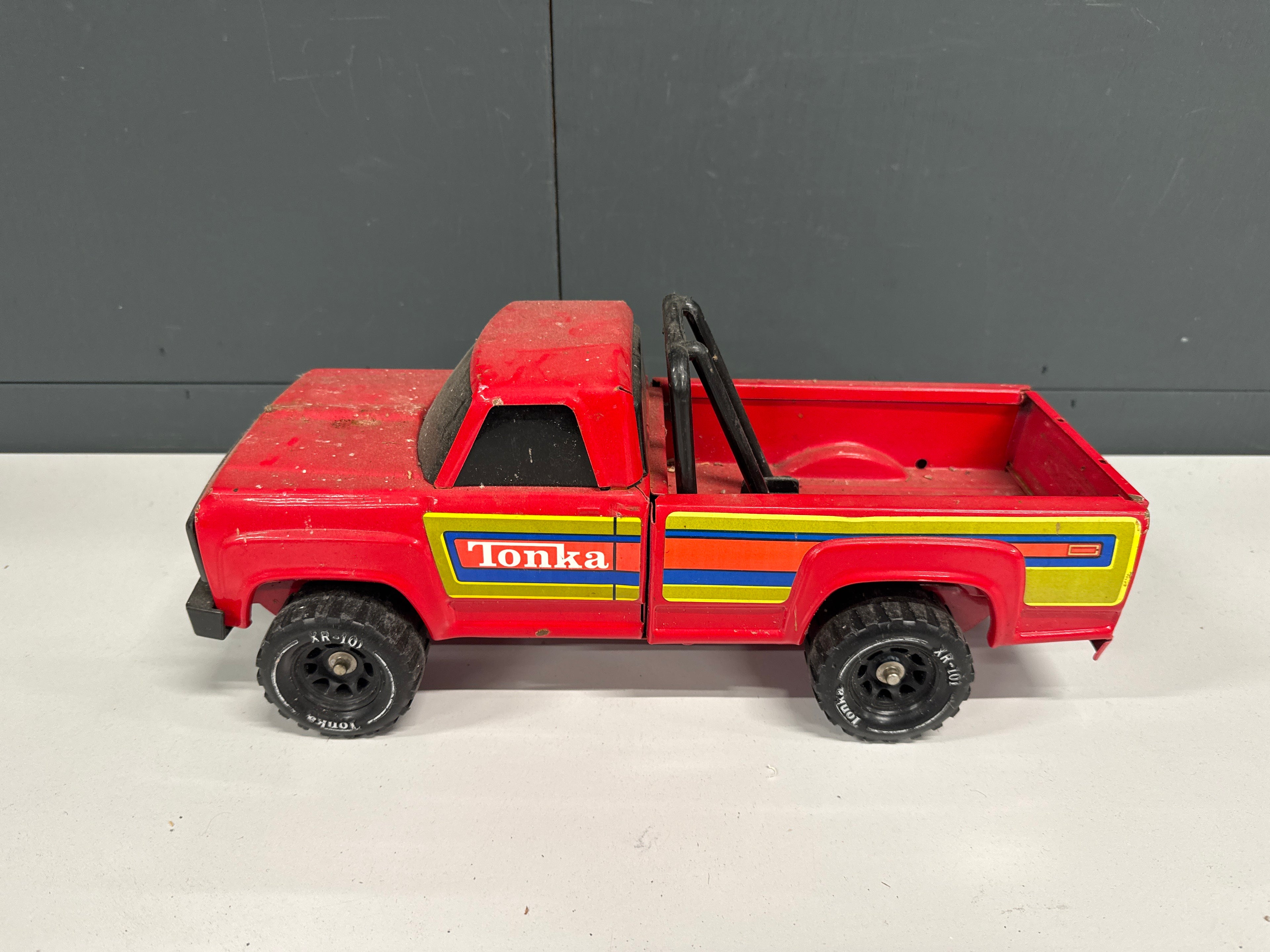 Tonka pickup truck rood