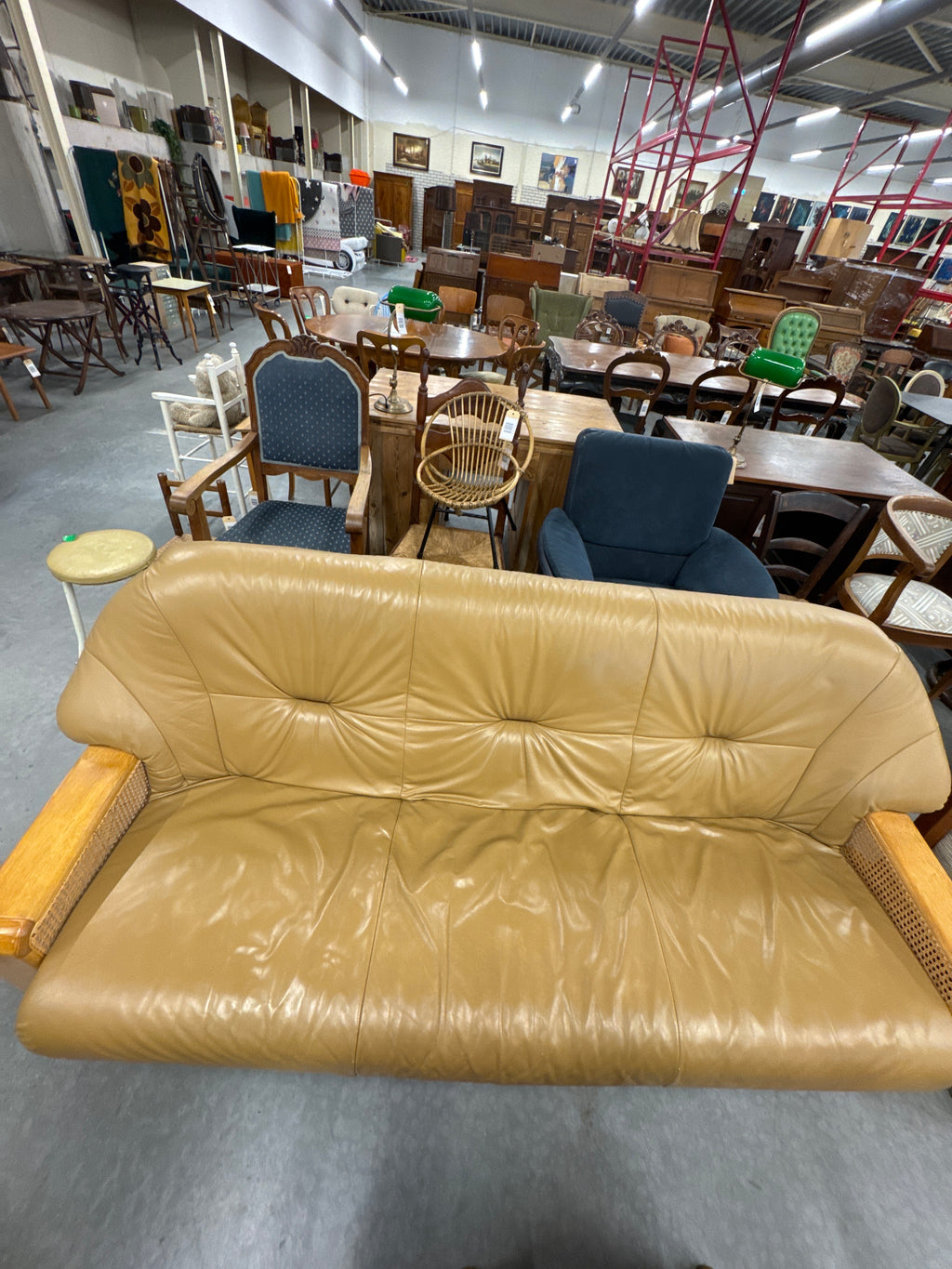 Vintage bank jaren 70 manou