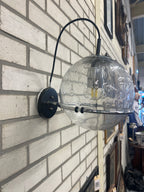 Raak Amsterdam Globe wandlamp – model C-1725 ‘Raindrop’ – jaren ’70