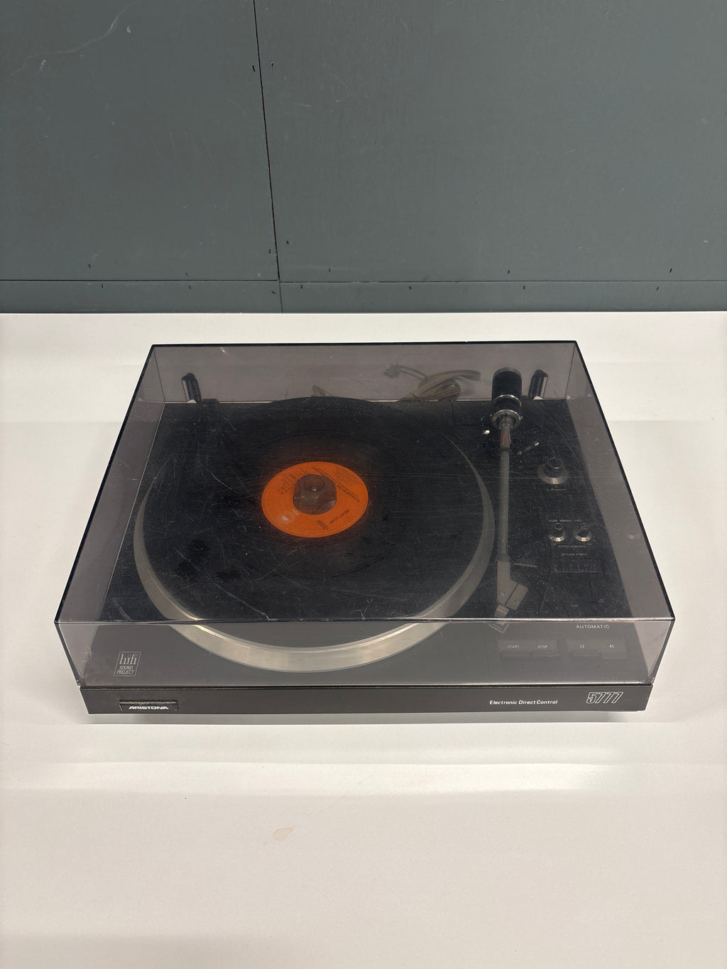 Pickup platenspeler Aristona