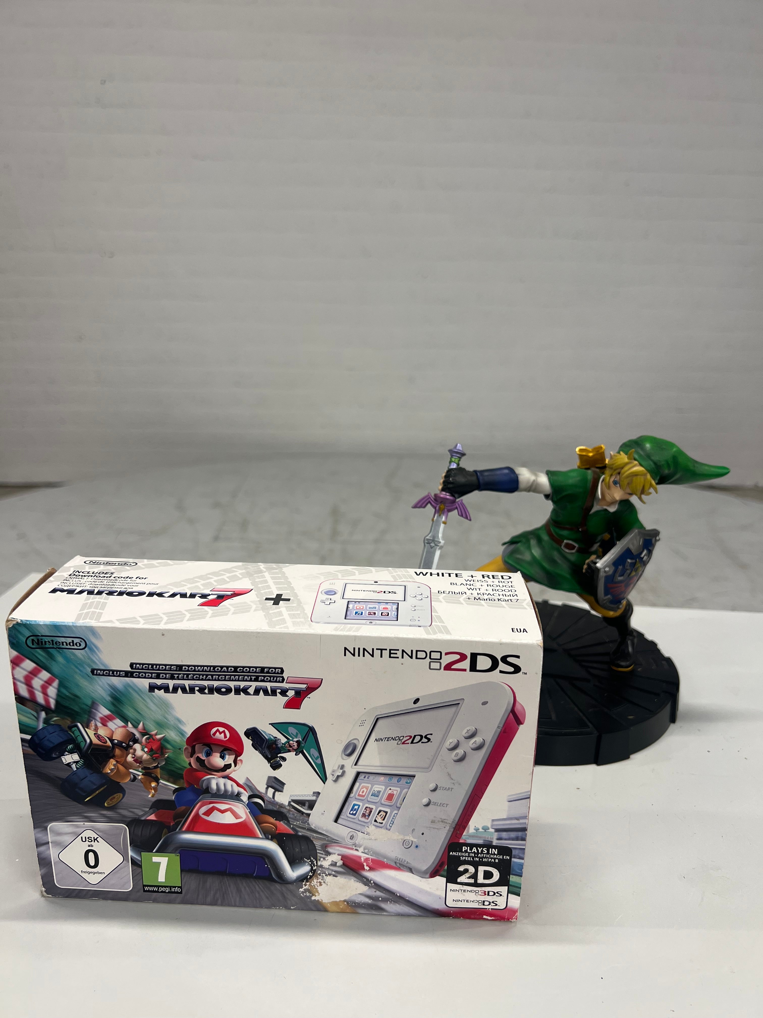 Nintendo 2DS met Homebrew