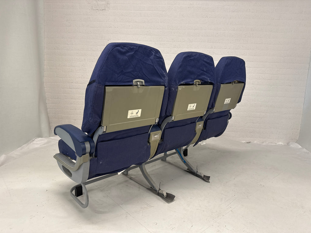 Vliegtuigstoelen verstelbaar