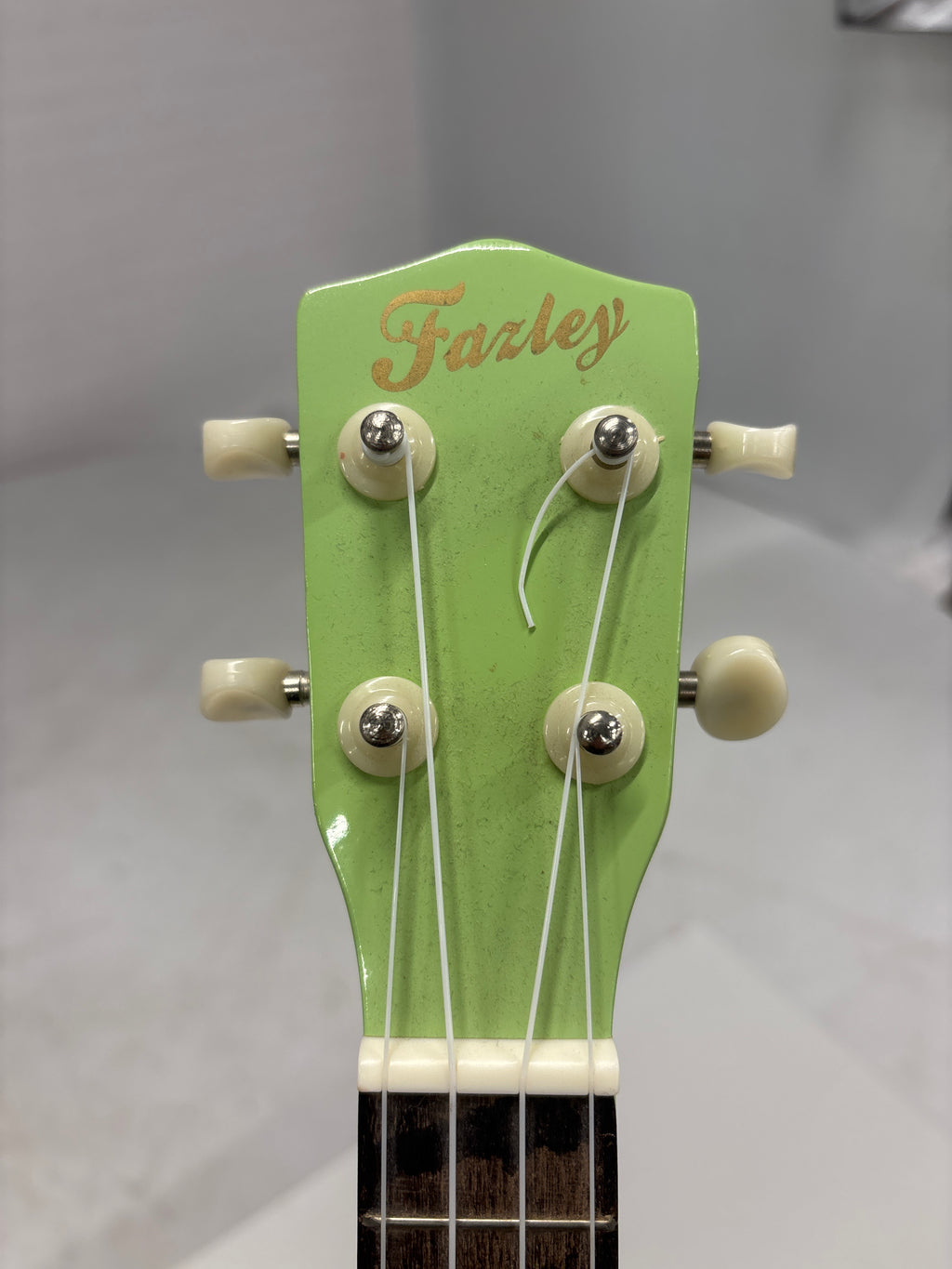 Fazley ukelele groen