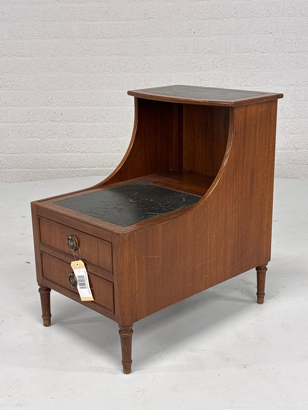 Boekenkastje nachtkastje vintage