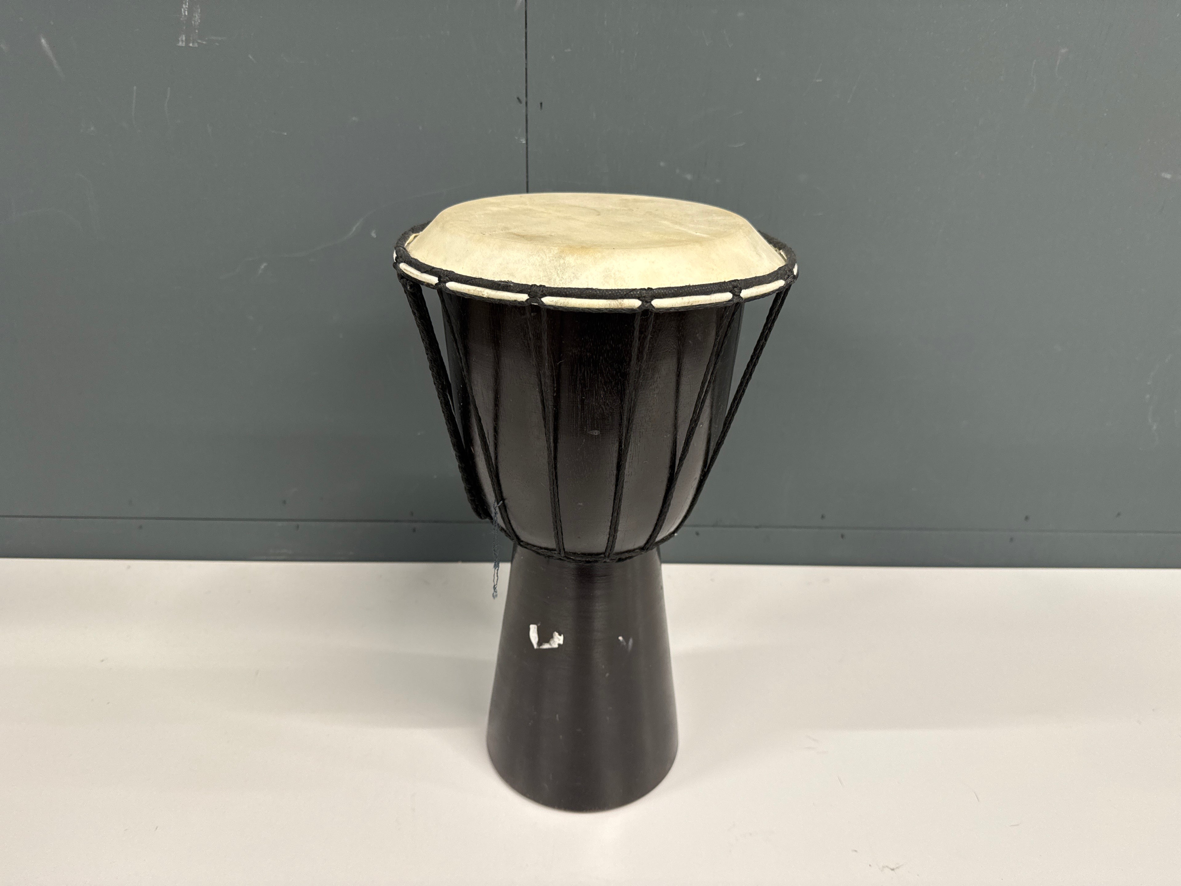 Djembé compact zwart