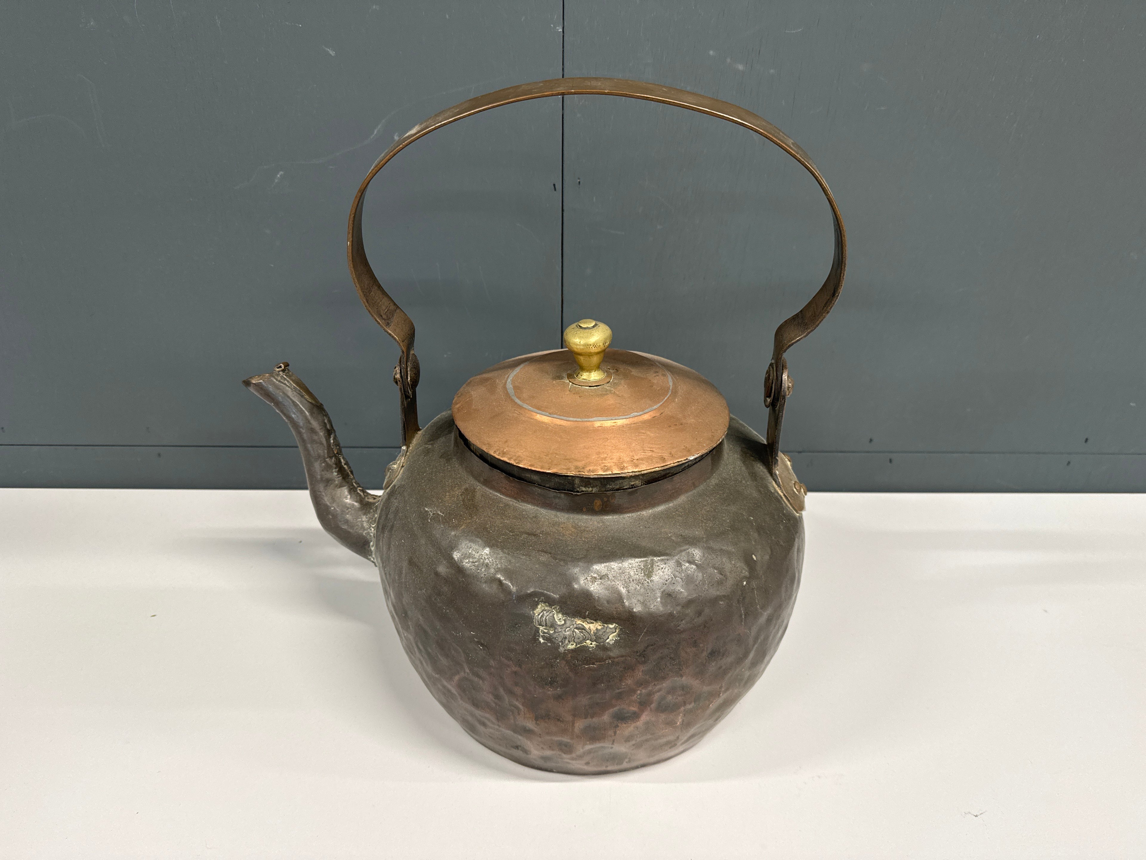 Koperen ketel groot