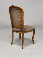 4 Klassieke Franse eetkamerstoelen