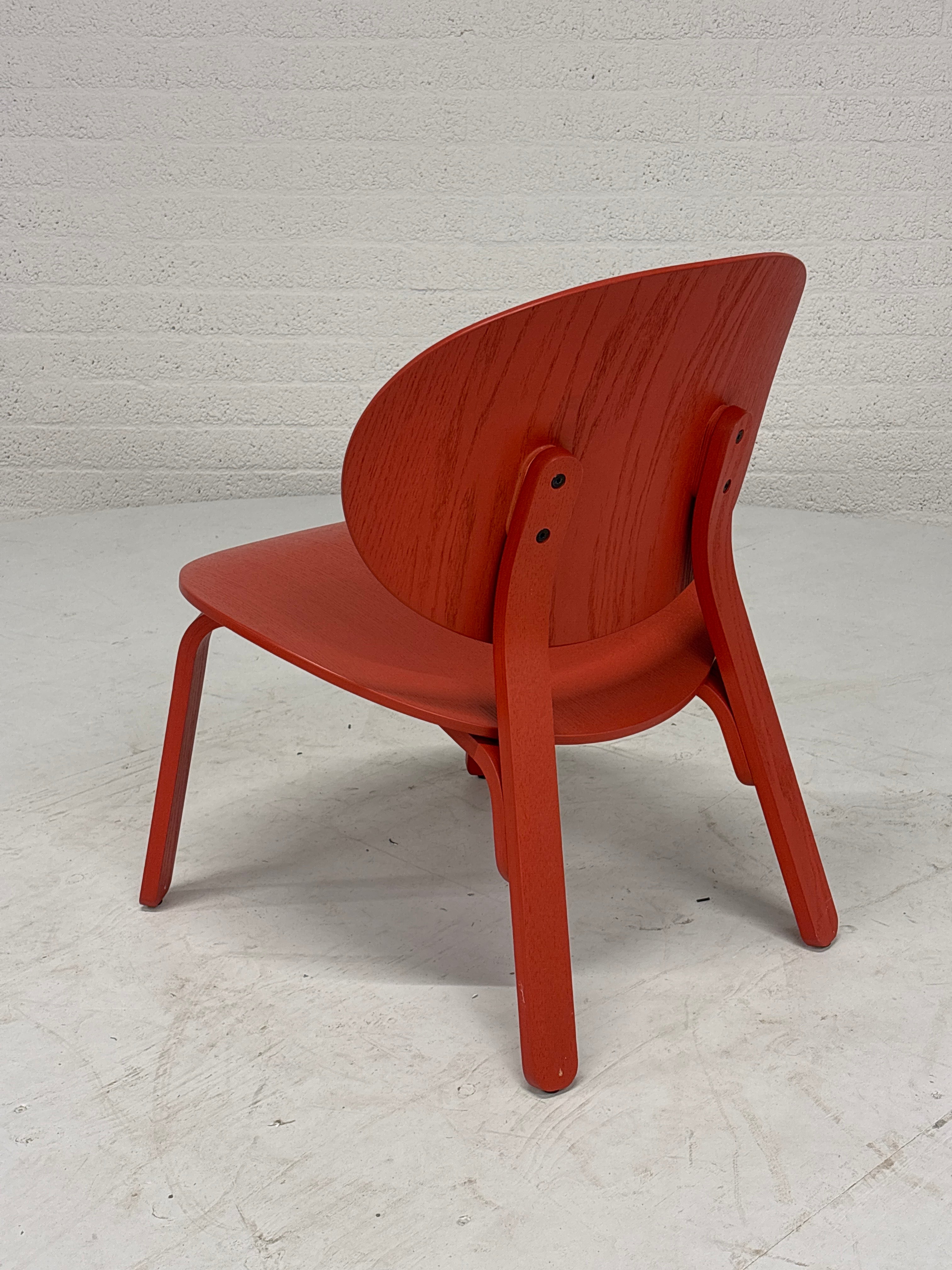 Houten stoel IKEA vintage