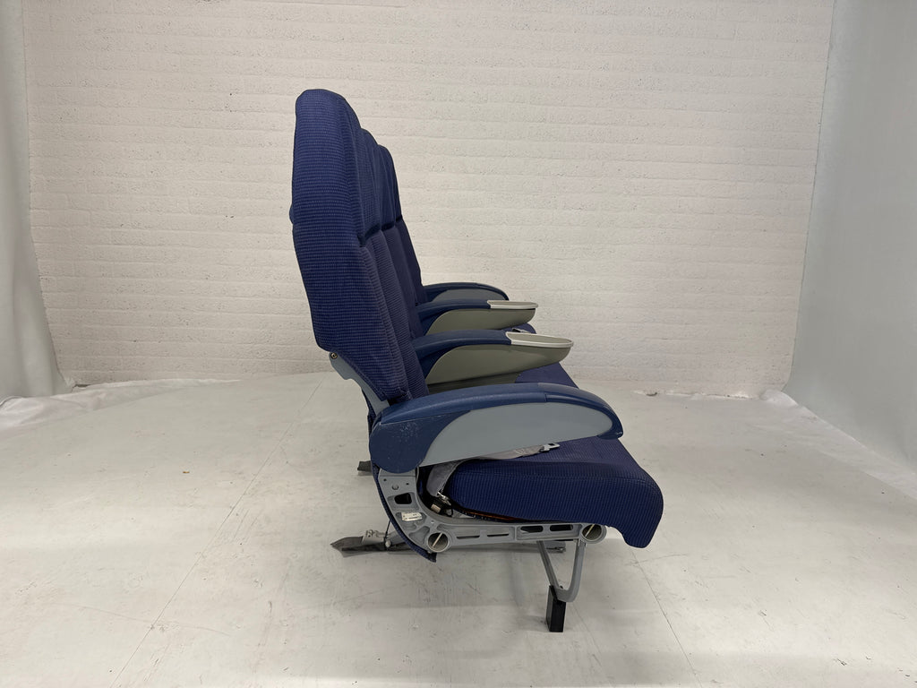 Vliegtuigstoelen verstelbaar