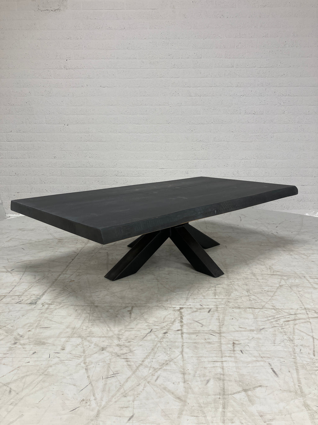 Salontafel massief eiken