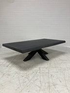 Salontafel massief eiken