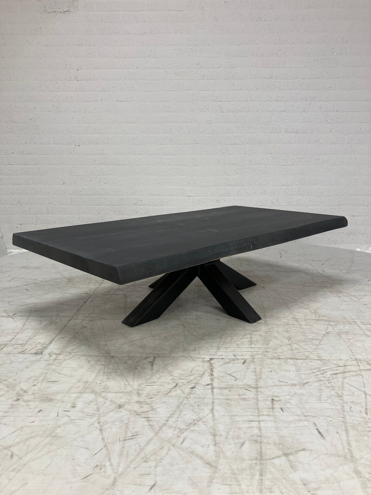 Salontafel massief eiken