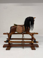 Hobbelpaard antiek (lxbxh 150x45x120cm)