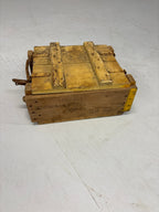 Franse munitiekist WO1