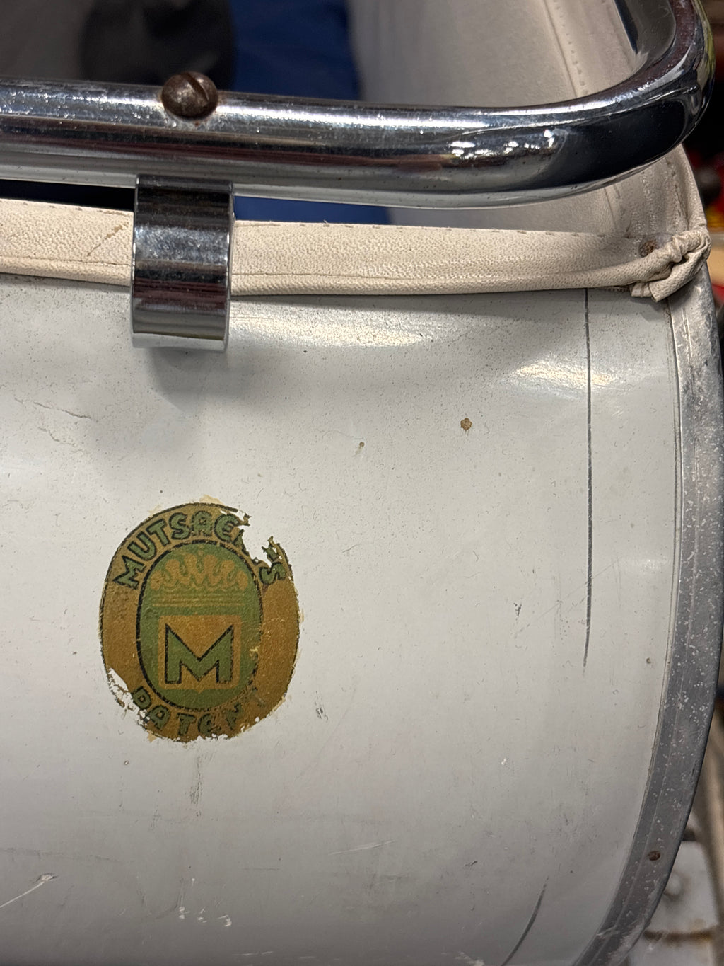 Antieke kinderwagen