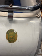 Antieke kinderwagen