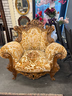 Rococo set met bank en 2 stoelen