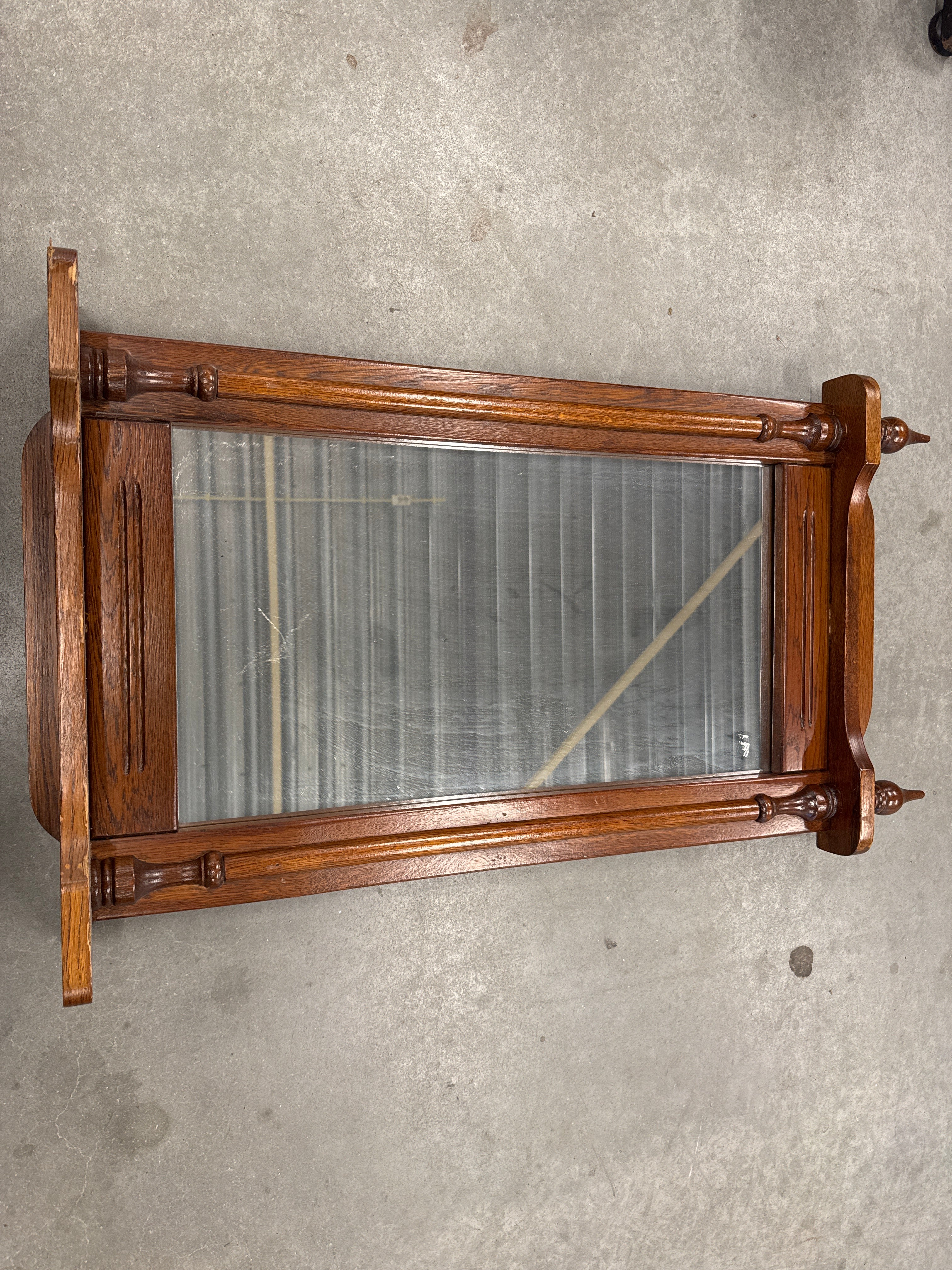 Spiegel houten lijst