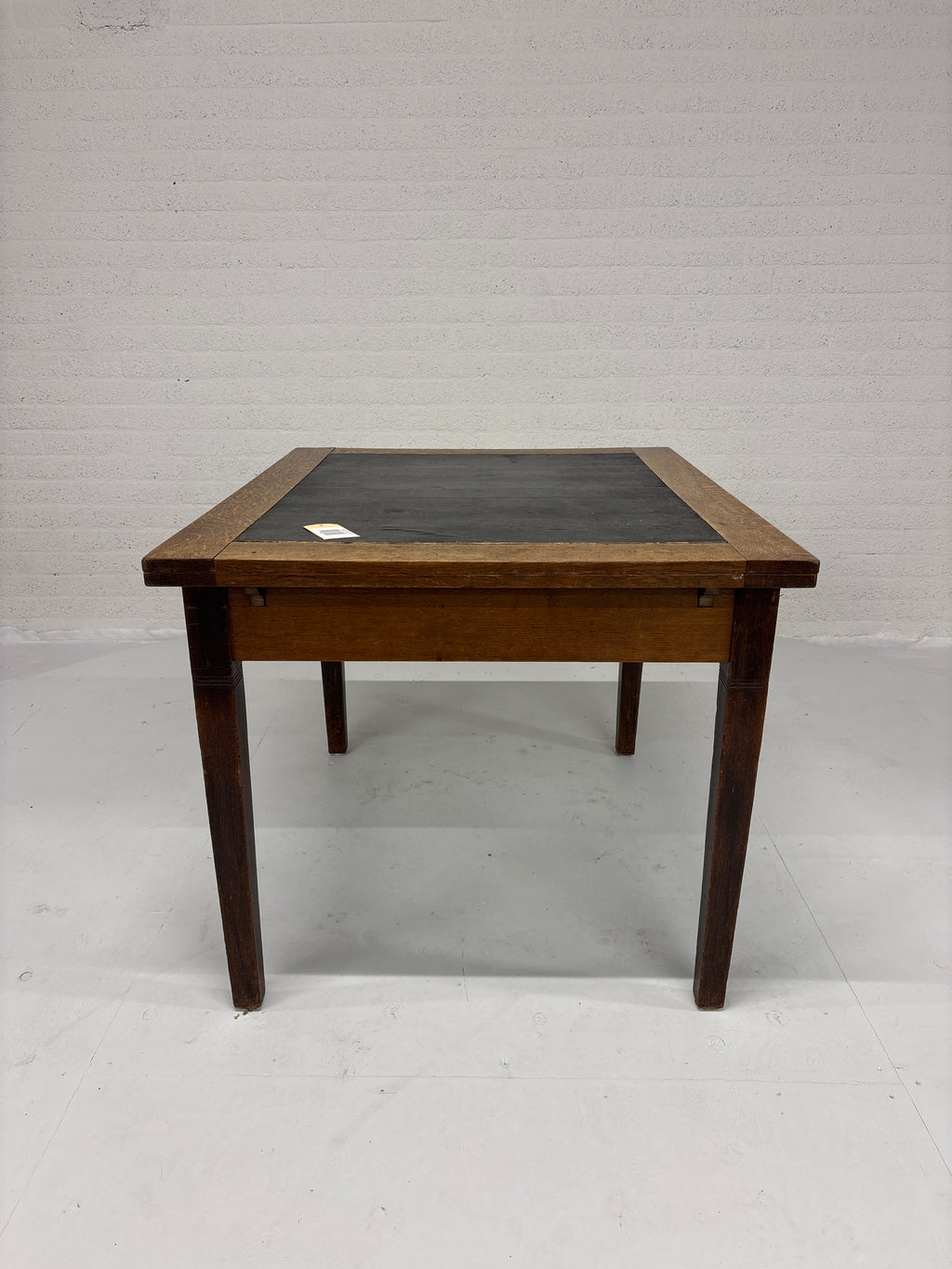 Uitschuif tafel wasdoek