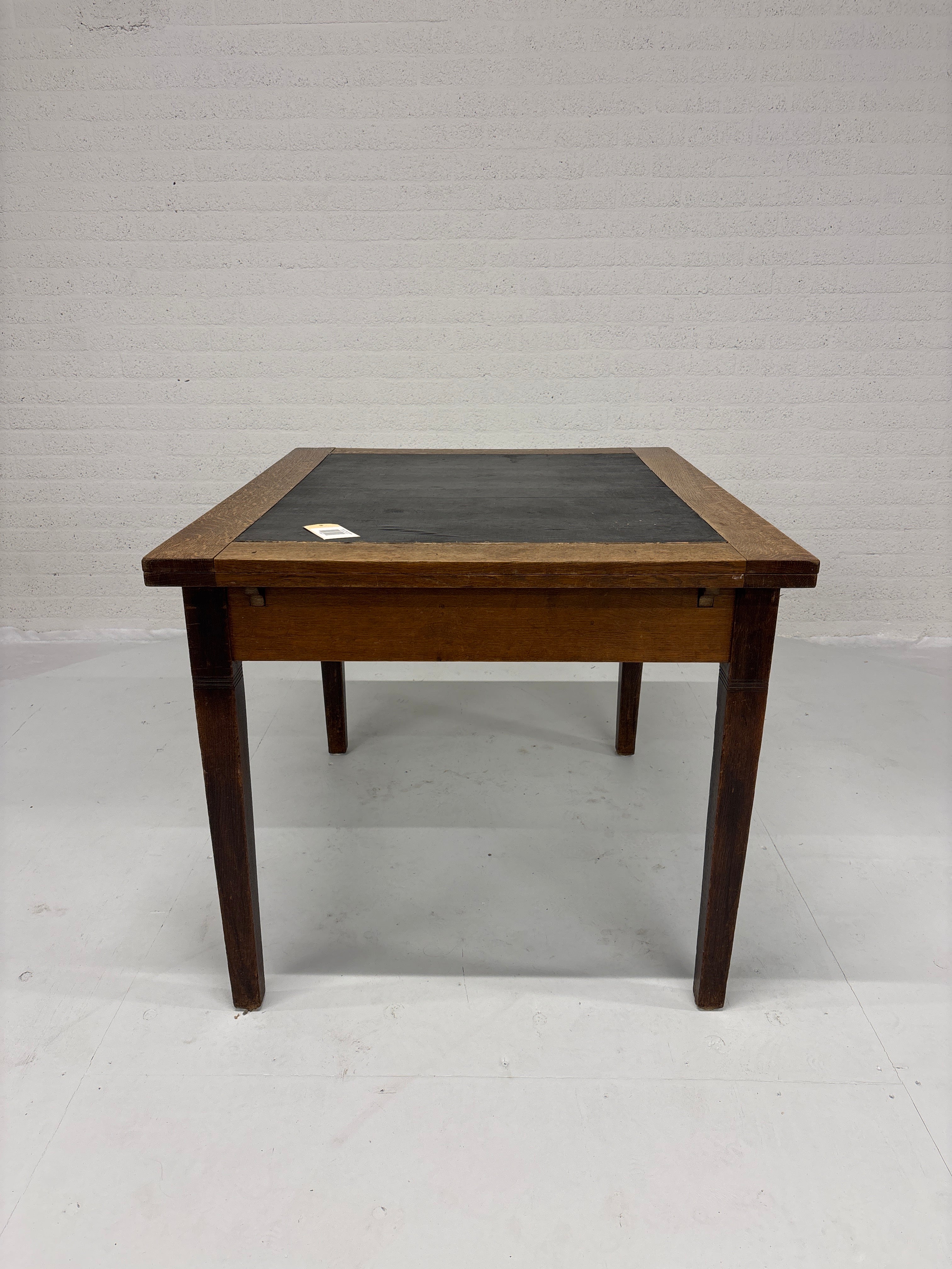 Uitschuif tafel wasdoek