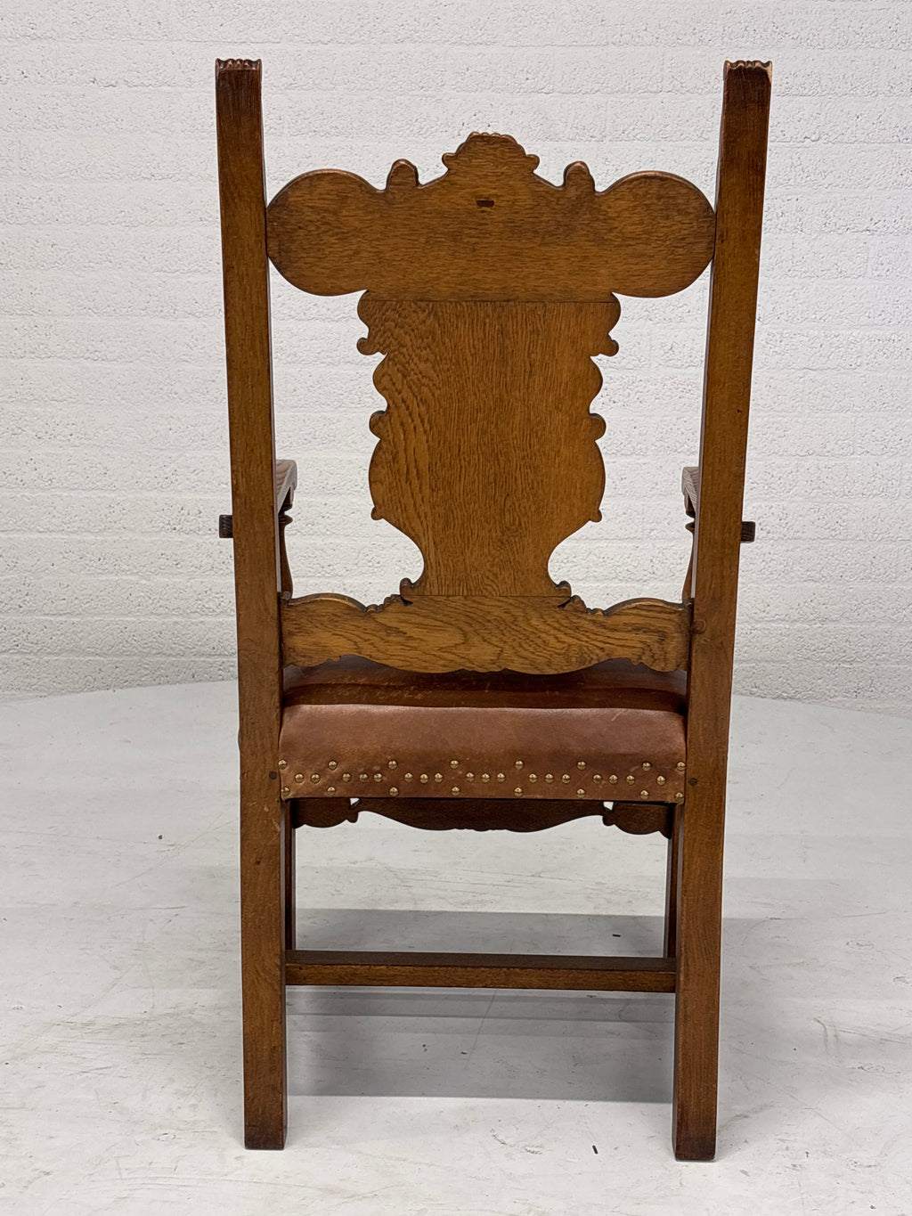 Stoel licht eikenhout